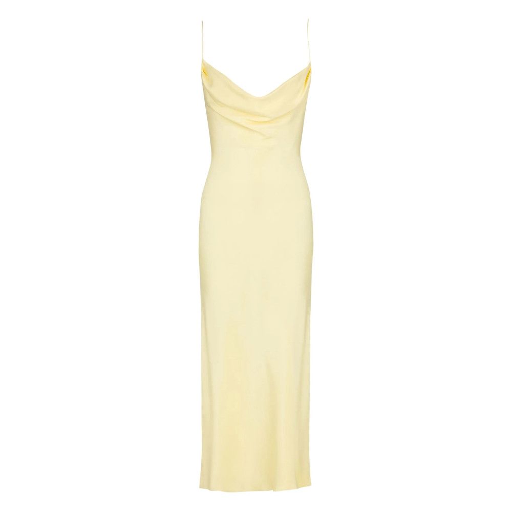 Balmain Balmain YELLOW Dresses - Cocktail & Party Dresses Size S / US 4 / IT 40 - 1 Thumbnail