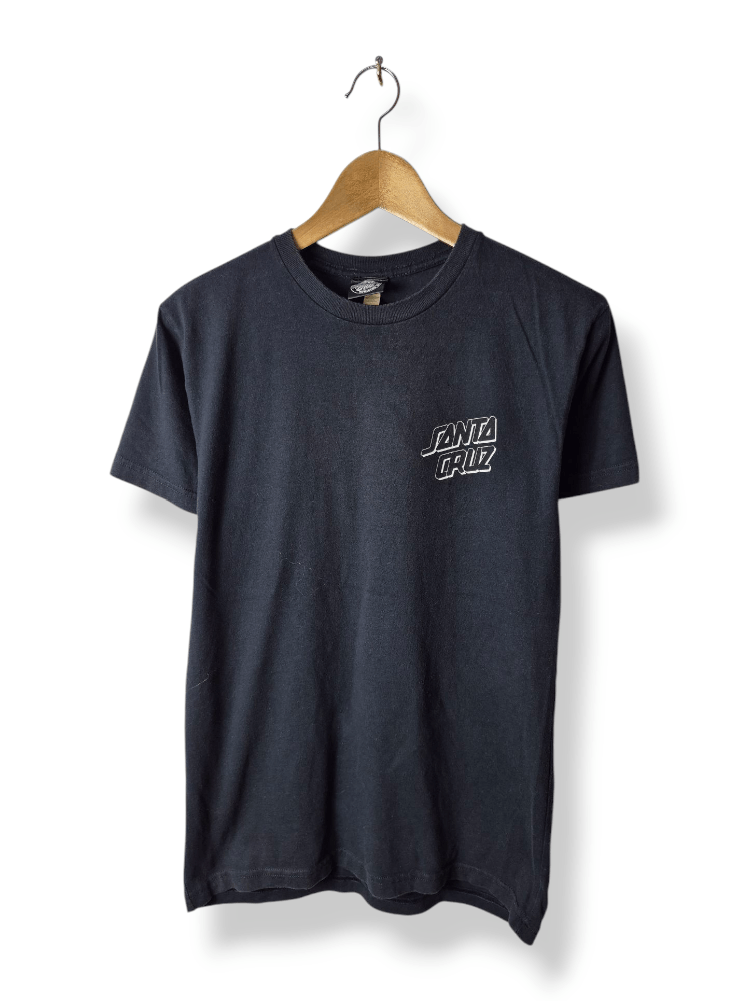 Santa Cruz Skateboards 🔥Santa Cruz Skateboard Big Logo Back Hit Tee Size US S / EU 44-46 / 1 - 2 Thumbnail