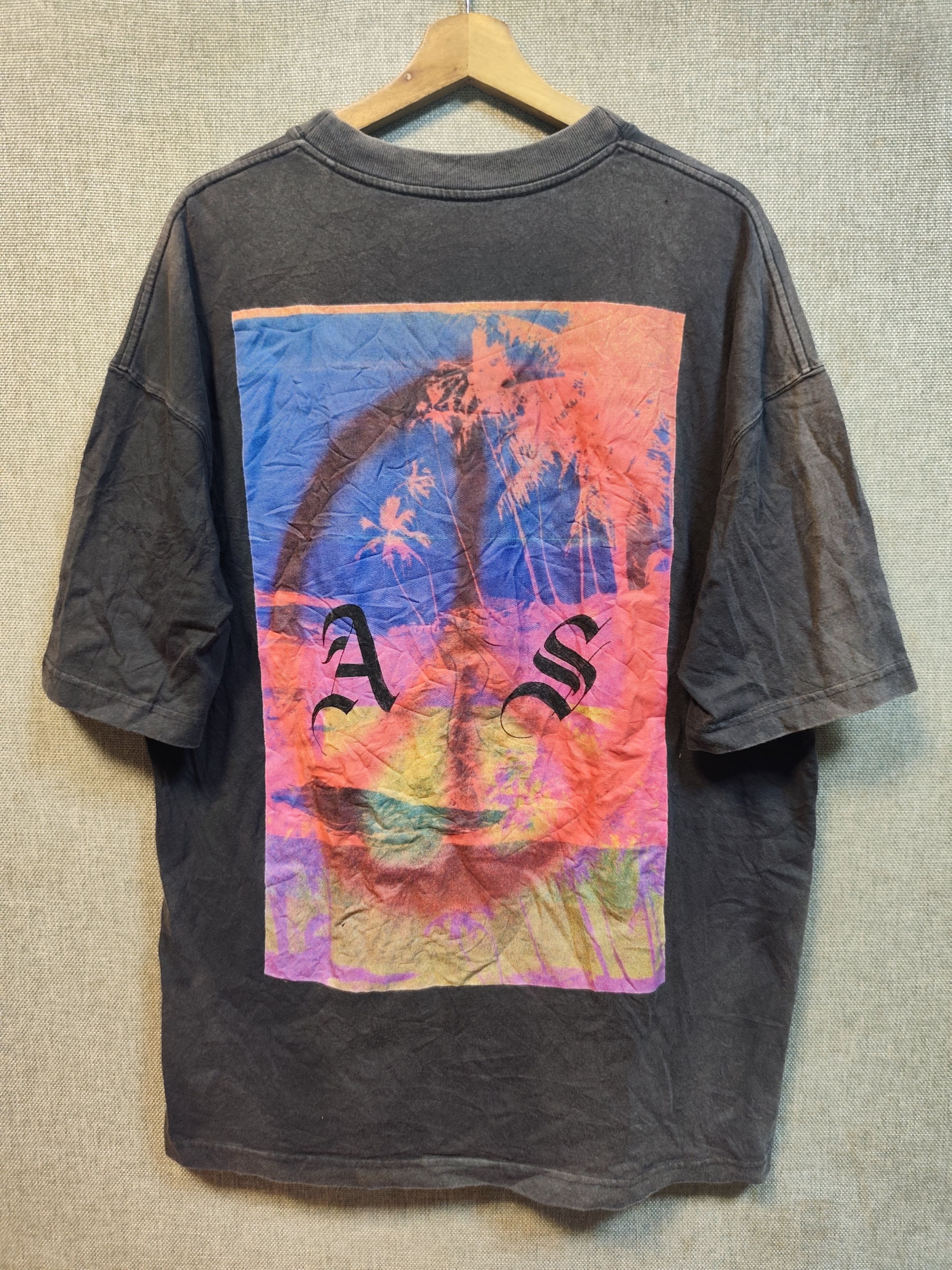 Allsaints Allsaints Distressed Tee Size US XL / EU 56 / 4 - 1 Thumbnail