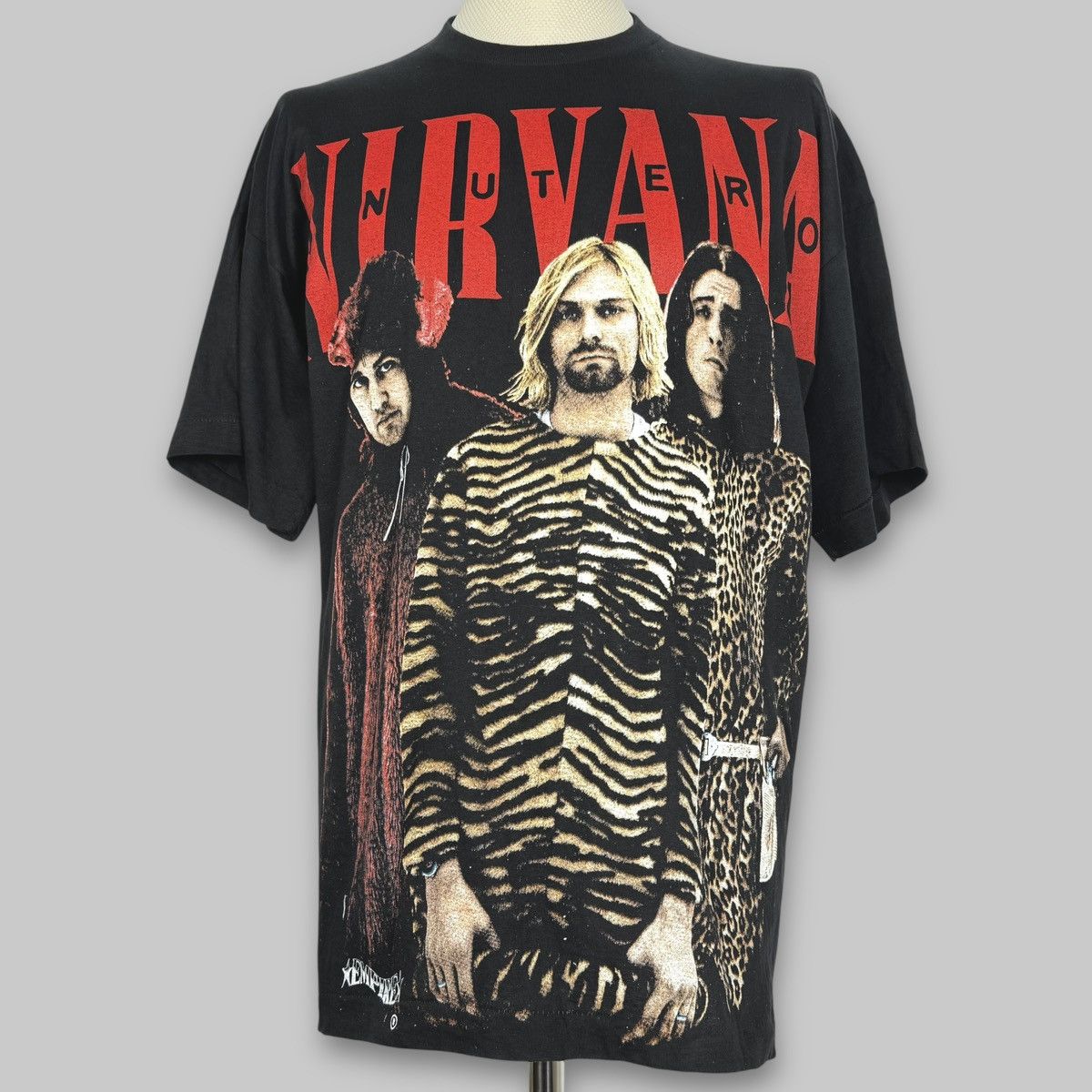Vintage 1993 DS PACKAGED Nirvana In Utero Empire T Shirt