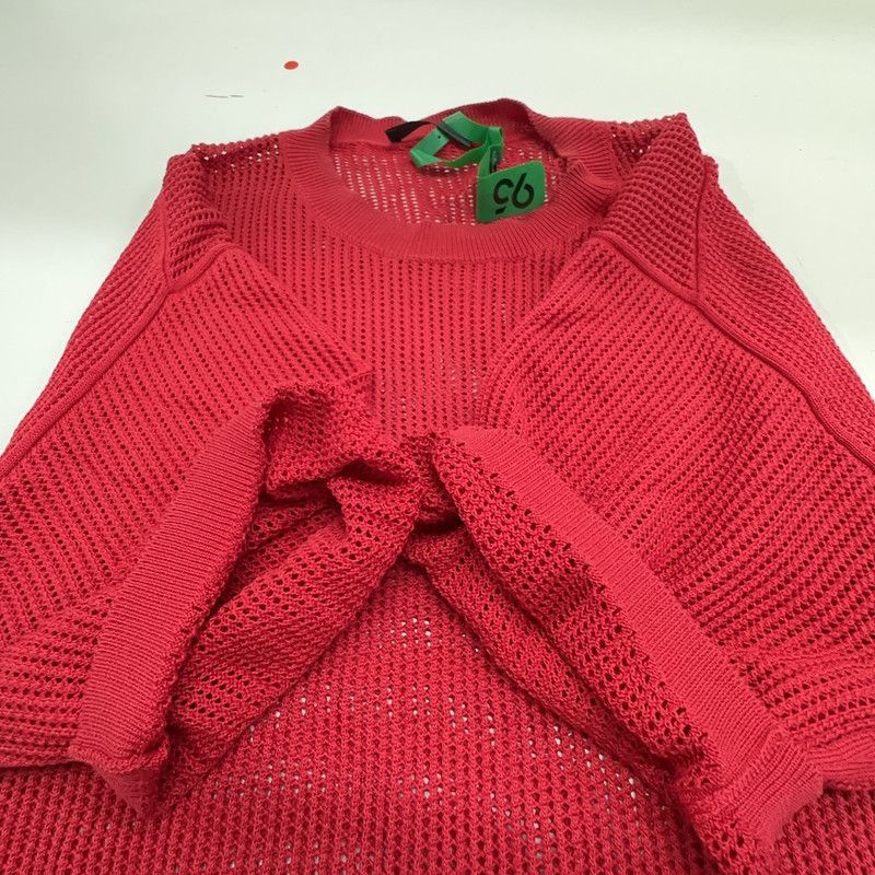 Prada Prada SS22 Red Embroidered Knit Sweater-2506 Size US XL / EU 56 / 4 - 4 Thumbnail