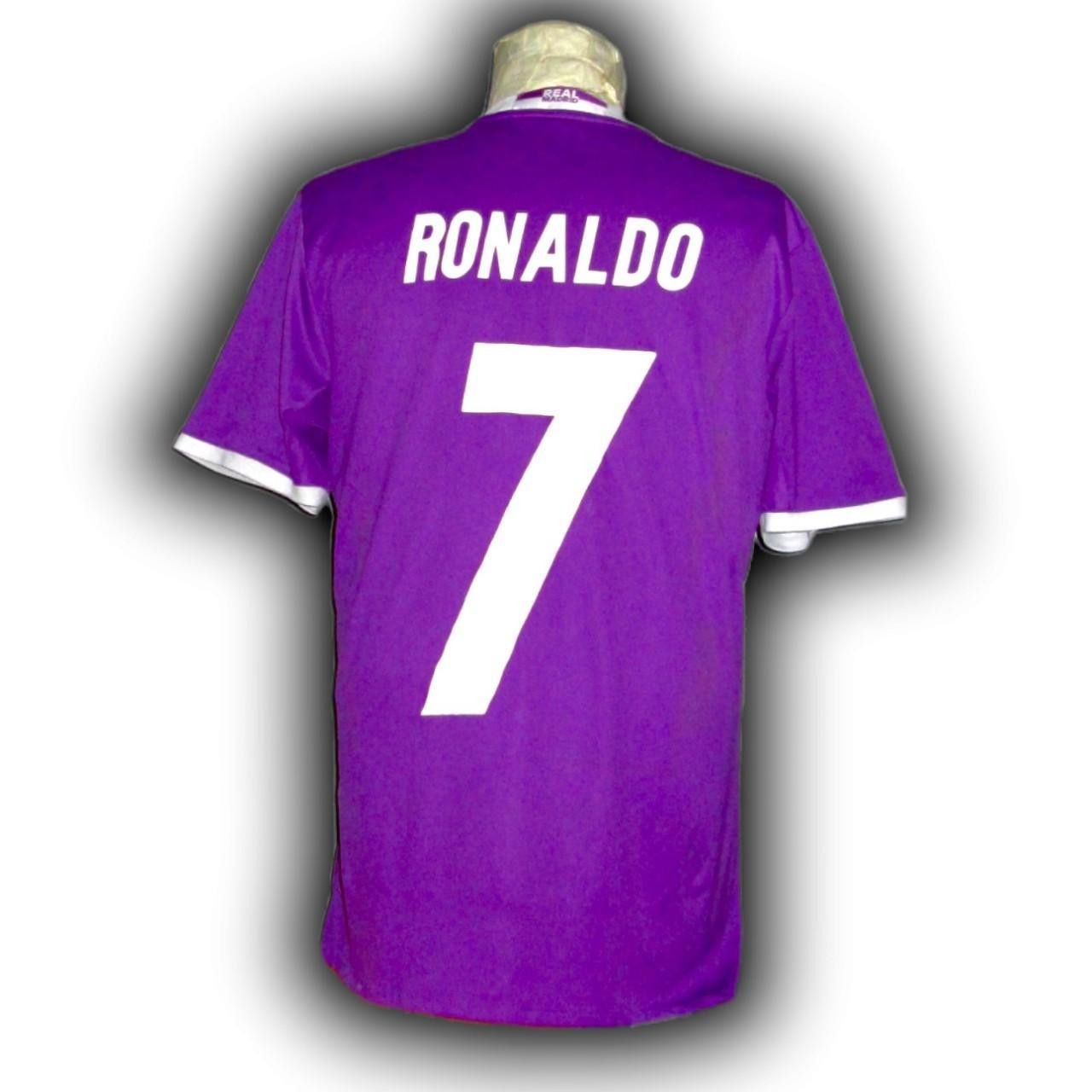 Adidas Real Madrid Spain 2016 2017 Home Shirt Jersey Size US M / EU 48-50 / 2 - 1 Thumbnail