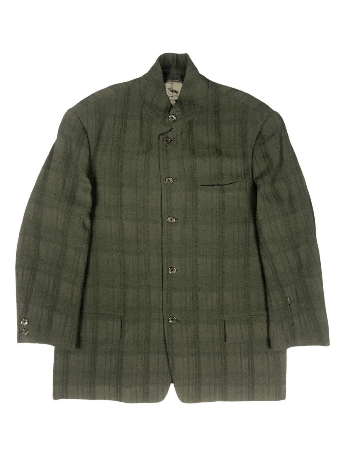 Yohji Yamamoto 1990 Runaway Y’s For Men Blazer Set Size 48L - 2 Thumbnail