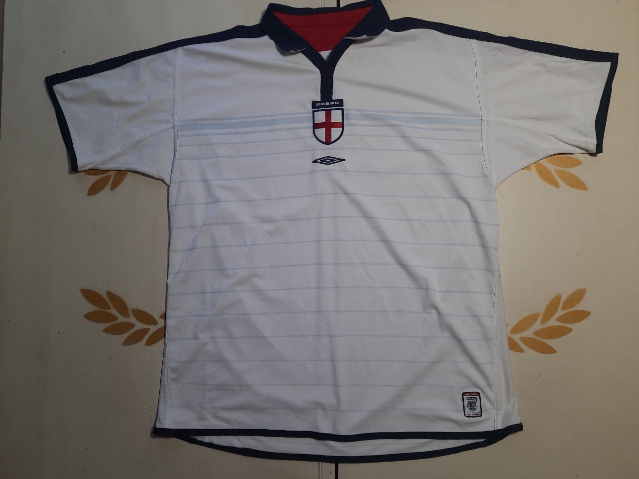Umbro Umbro England Team 2003-2005 Reversible Jersey Size US XXL / EU 58 / 5 - 1 Thumbnail