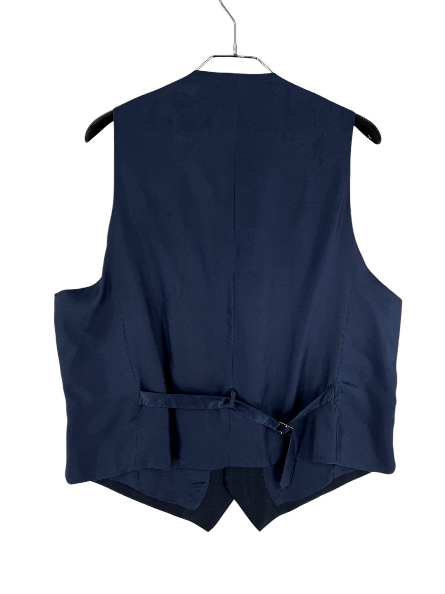 Suitsupply Lazio Wool Formal Blazer Waistcoat Suit EU:27; UK/US:44S Size 44S - 6 Thumbnail