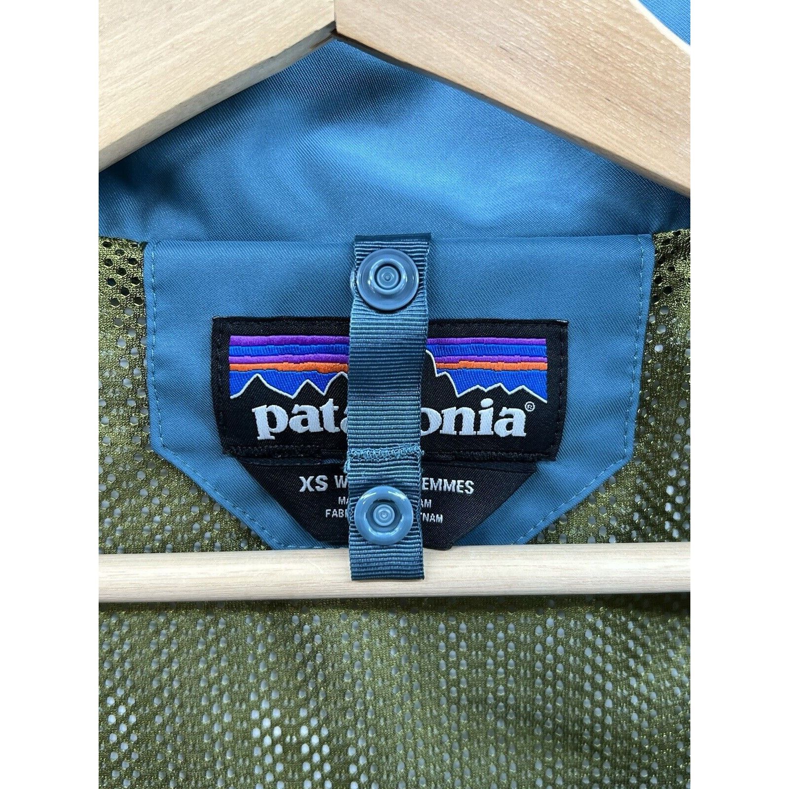 Patagonia Patagonia 3-in-1 Snowbelle Blue H2NO Jacket Shell Liner XS Size XS / US 0-2 / IT 36-38 - 3 Thumbnail