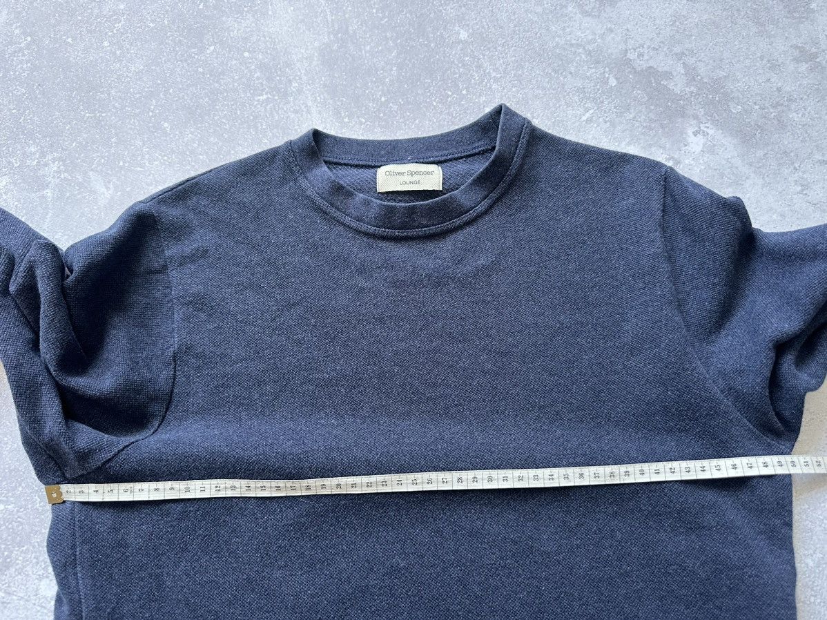 Oliver Spencer sweatshirt men Oliver Spencer Lounge size S Blue Size US S / EU 44-46 / 1 - 6 Thumbnail