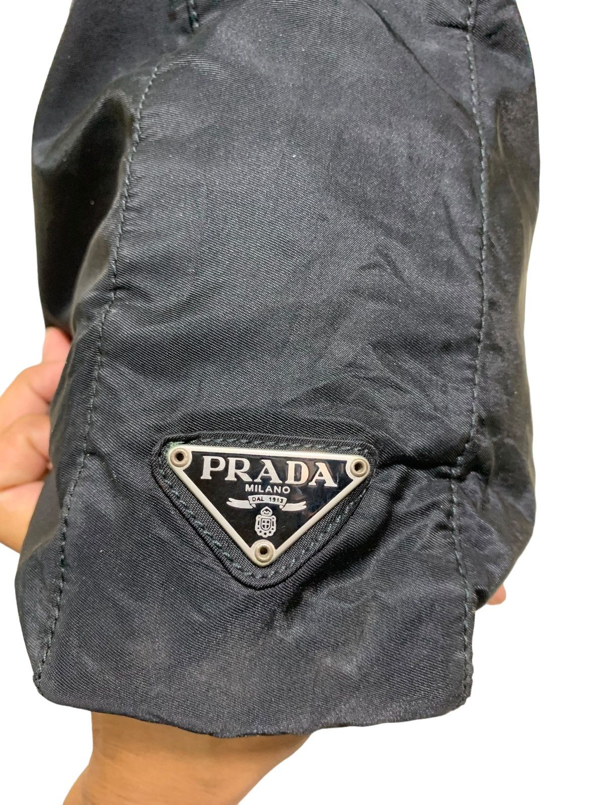 Prada 🔥PRADA TESSUTO NYLON TOTE BAG BLACK Size ONE SIZE - 8 Thumbnail