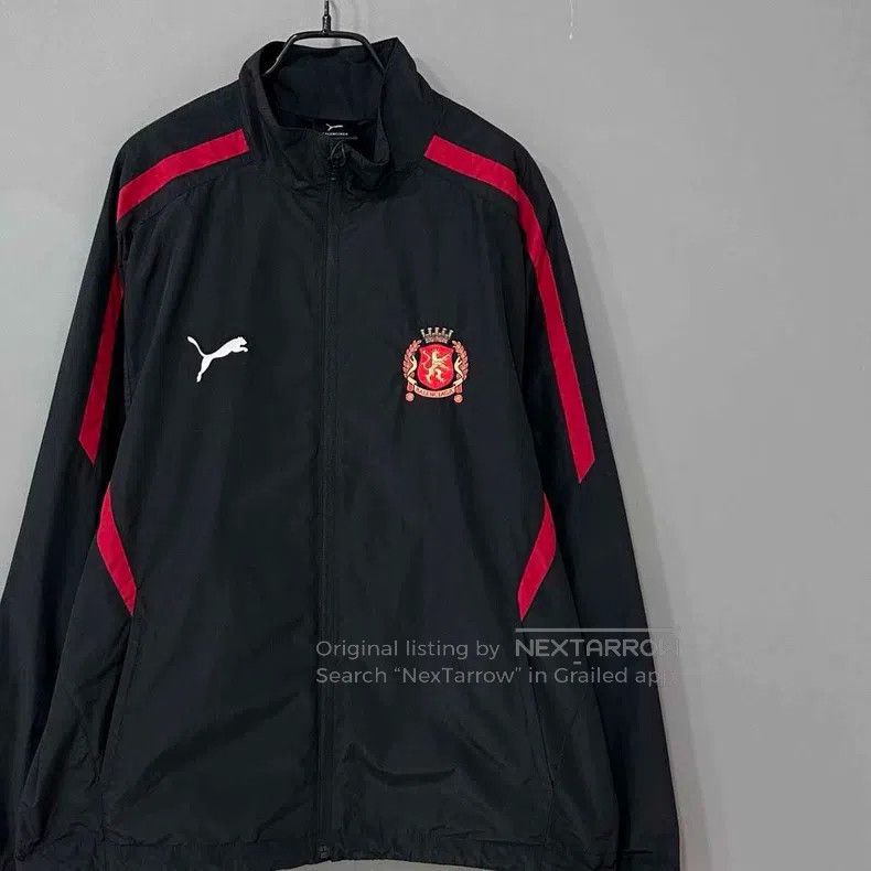 Balenciaga Balenciaga Puma Series Manchester United Embroidered Black Size US M / EU 48-50 / 2 - 2 Thumbnail