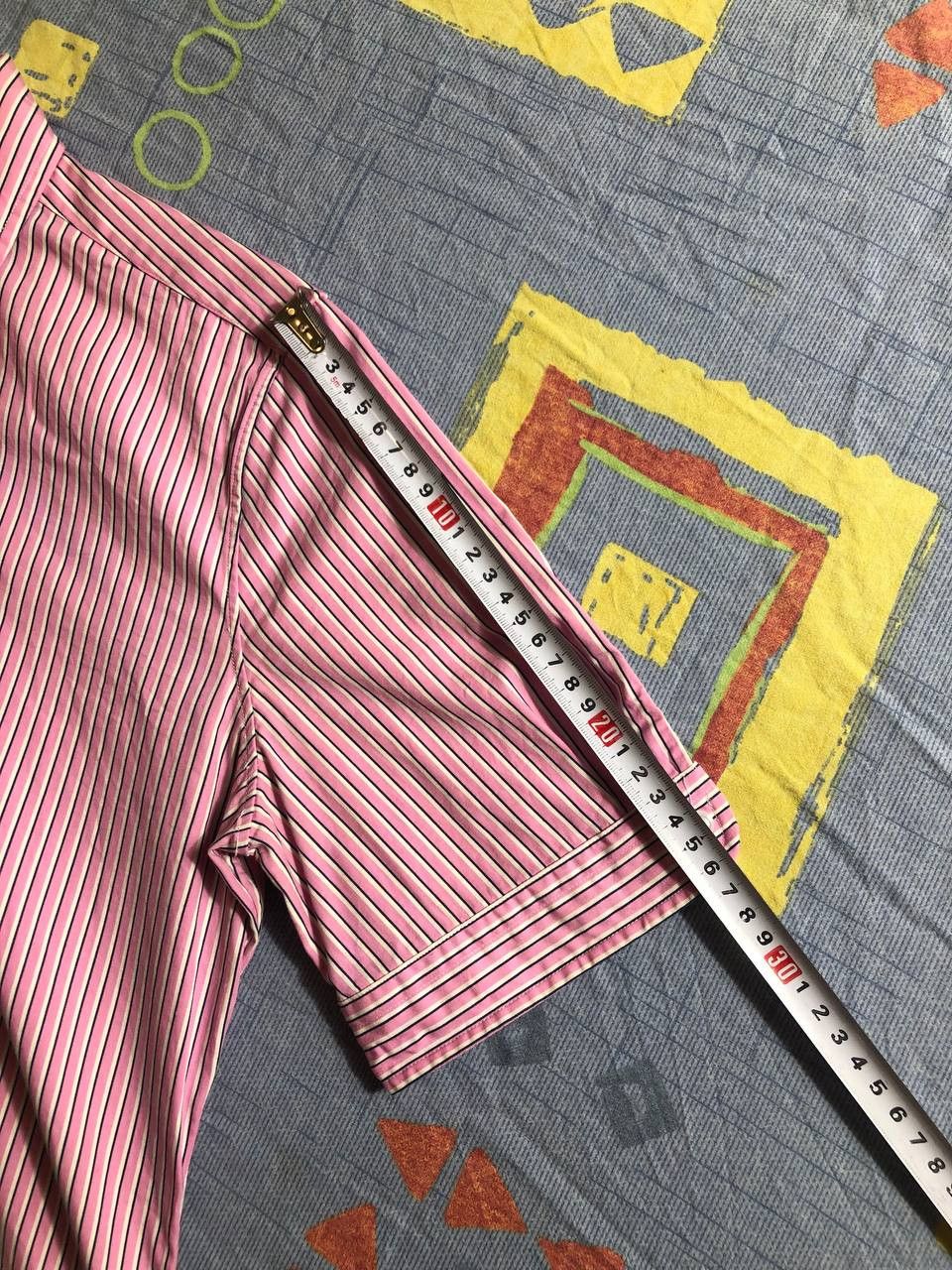 Polo Ralph Lauren × Ralph Lauren × Vintage Vintage POLO RALPH LAUREN Button Up Shirt rare 90s Size US S / EU 44-46 / 1 - 8 Thumbnail