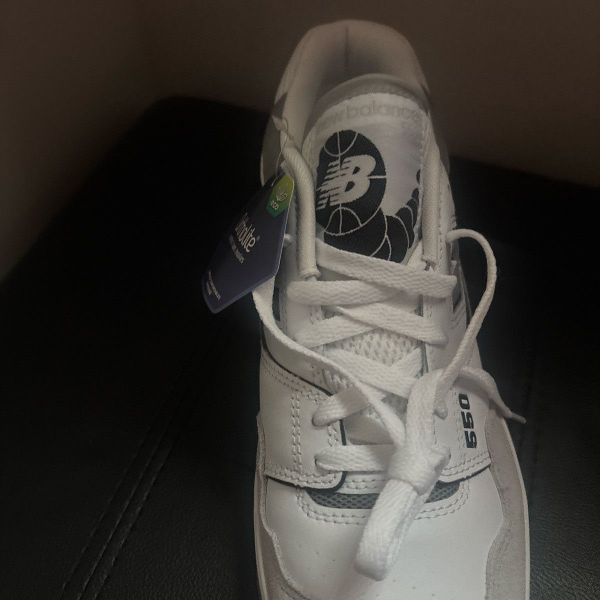 New Balance New balence 550 white and grey Size US 8.5 / EU 41-42 - 3 Thumbnail