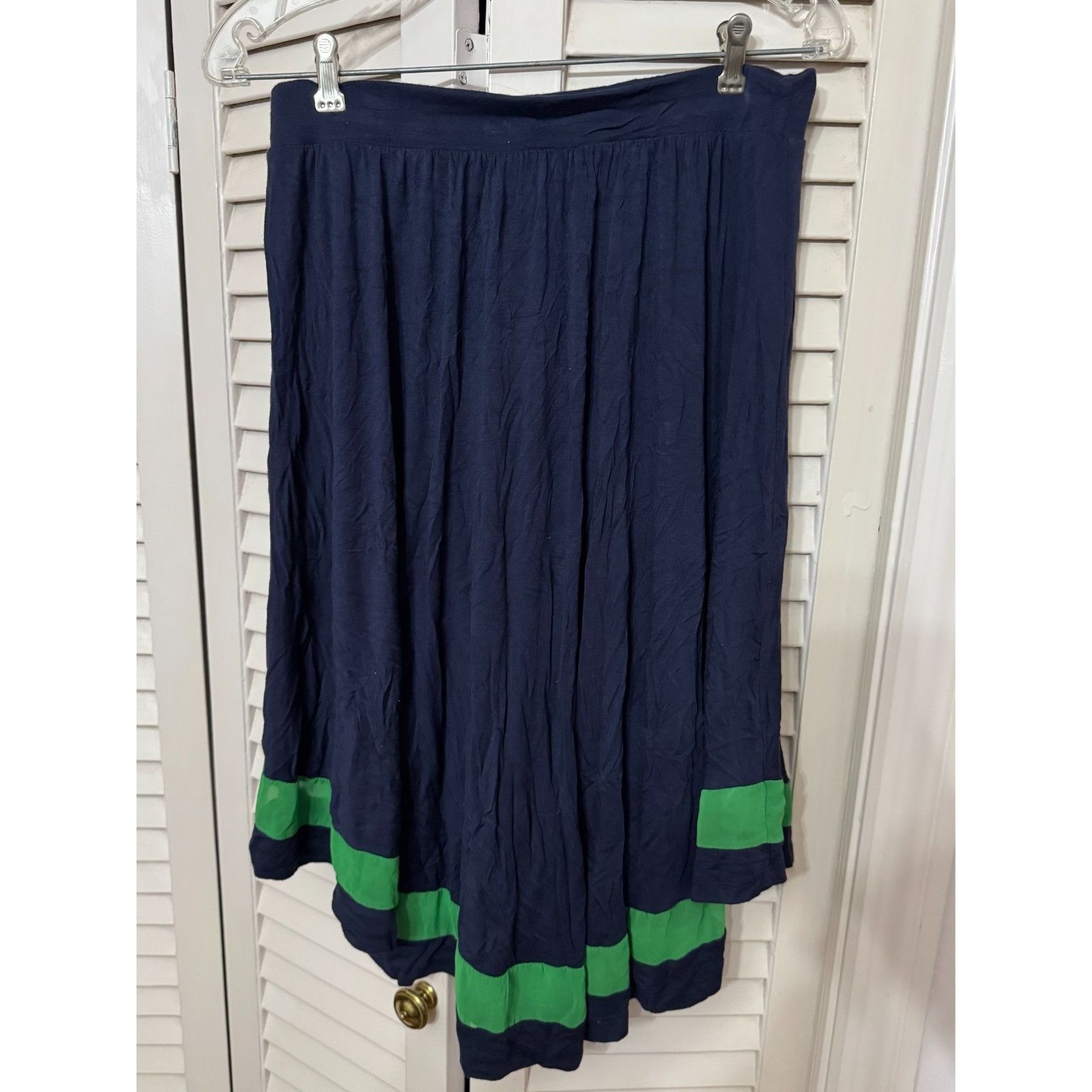 Other Green Envelope Los Angeles Stretch Skirt Size L Size 30" / US 8 / IT 44 - 2 Thumbnail