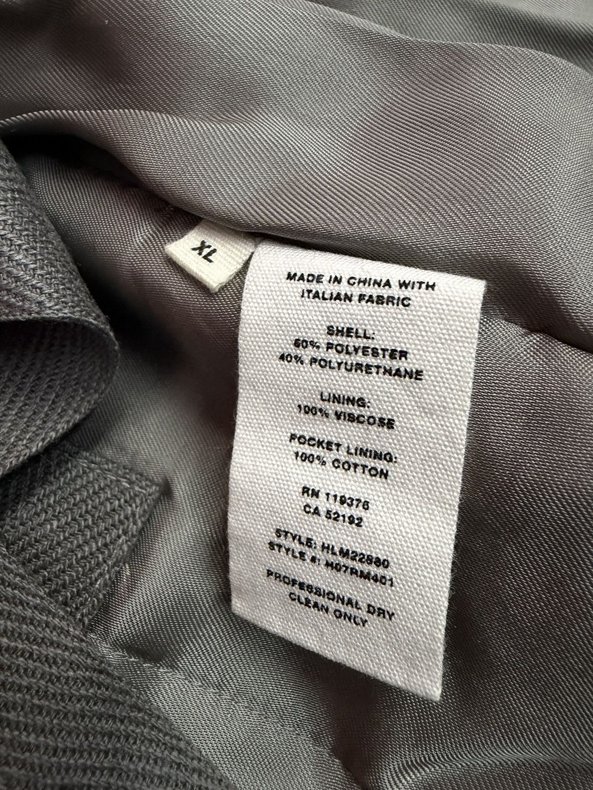 Helmut Lang HELMUT LANG ASTRO JACKET REMADE Size US XL / EU 56 / 4 - 5 Thumbnail