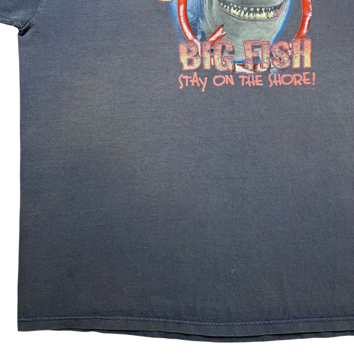 Disney × Vintage 2003 Finding Nemo Shark Can’t Swim With Big Fish Disney Tee Size US XXL / EU 58 / 5 - 6 Thumbnail