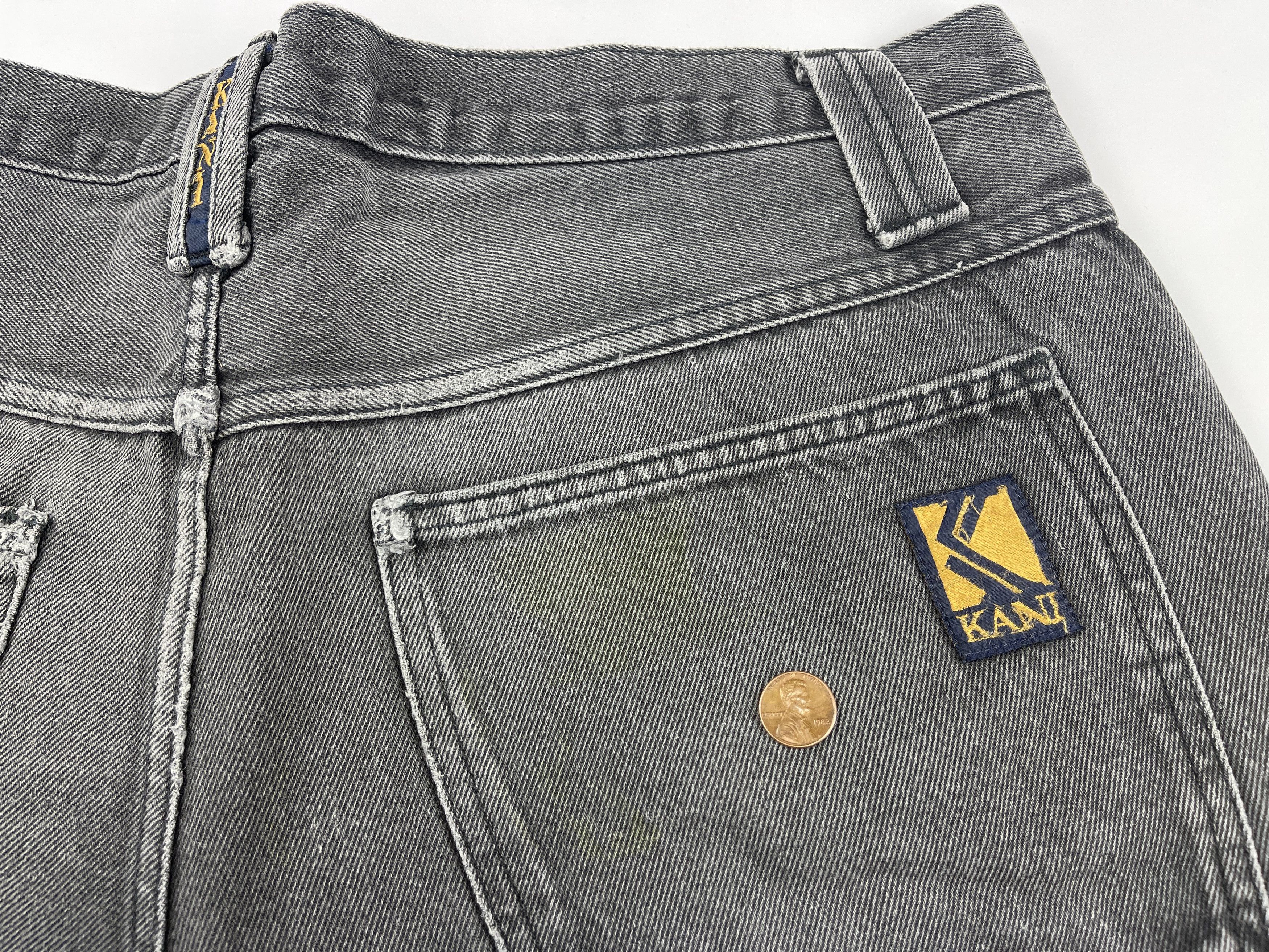 Karl Kani KARL KANI shorts, vintage hip hop baggy jeans, 90s size W 36 Size US 36 / EU 52 - 5 Thumbnail