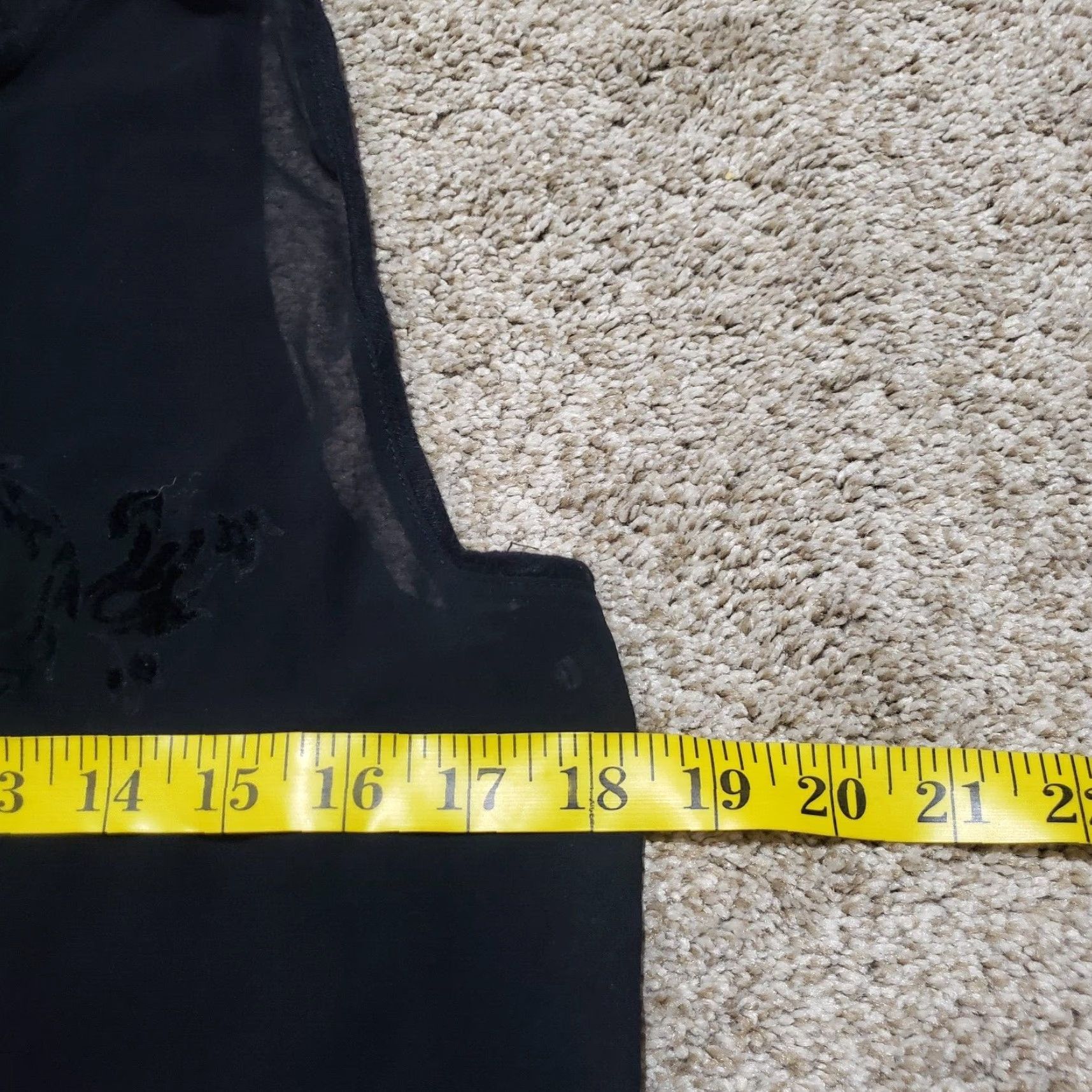 Vintage VINTAGE Kische Black Sleeveless Blouse Adult Women's Size L Large Size L / US 10 / IT 46 - 5 Thumbnail