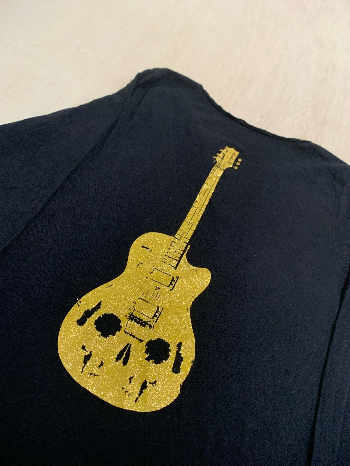Hysteric Glamour × If Six Was Nine × Japanese Brand Zadig&Voltaire Guitar Ifsixwasnine Lgb style Longsleeve Size US M / EU 48-50 / 2 - 2 Thumbnail