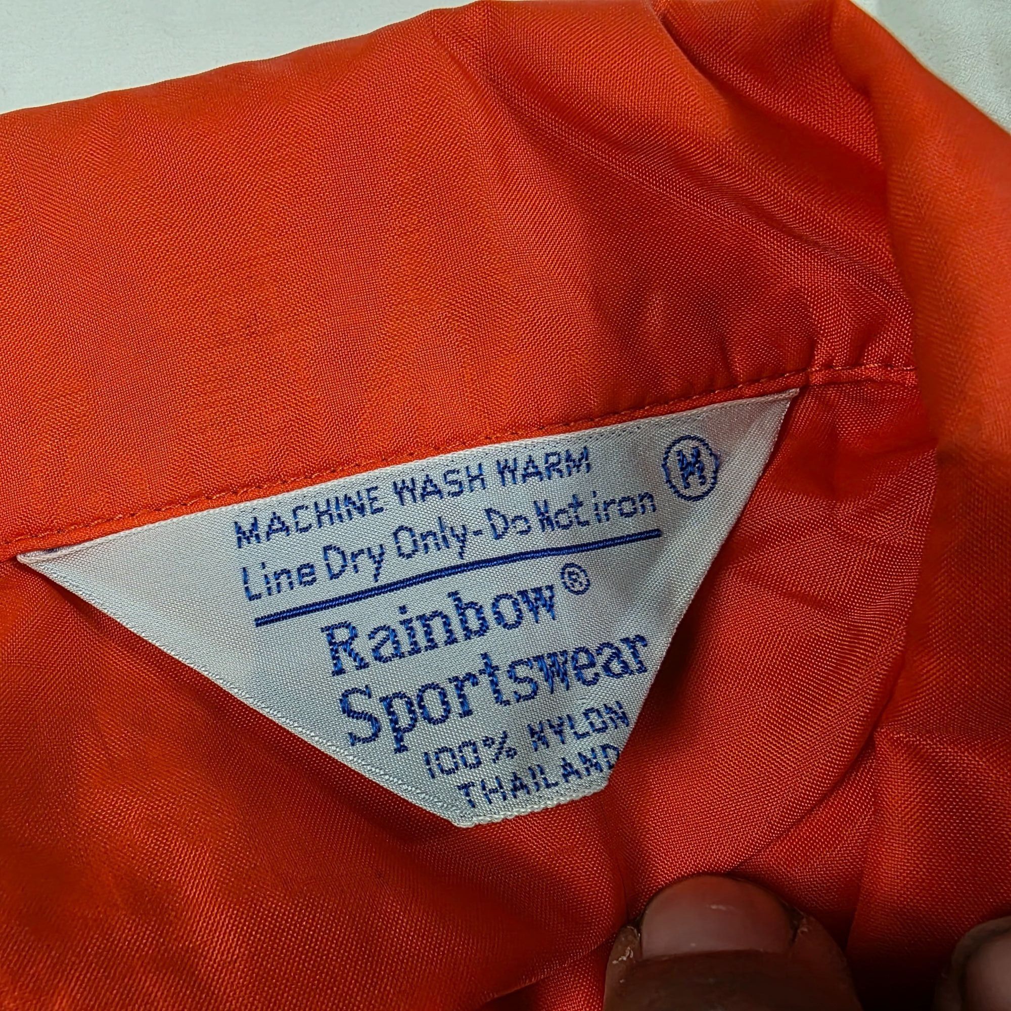 Other Rainbow Sportswear Orange Coast Mens Medium Orange Nylon Win Size US M / EU 48-50 / 2 - 5 Thumbnail