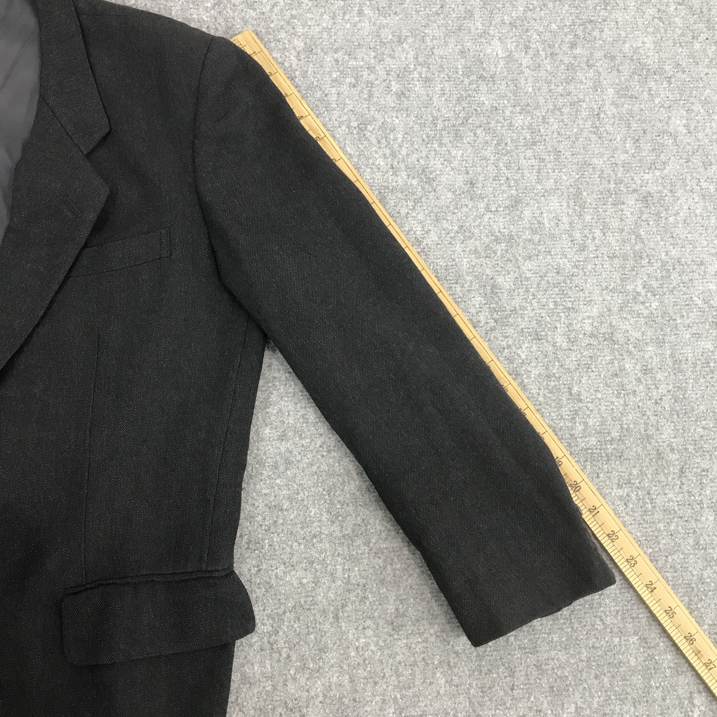 Comme des Garcons Rare comme des garcons Homme Blazer Coat jacket Size US S / EU 44-46 / 1 - 6 Thumbnail