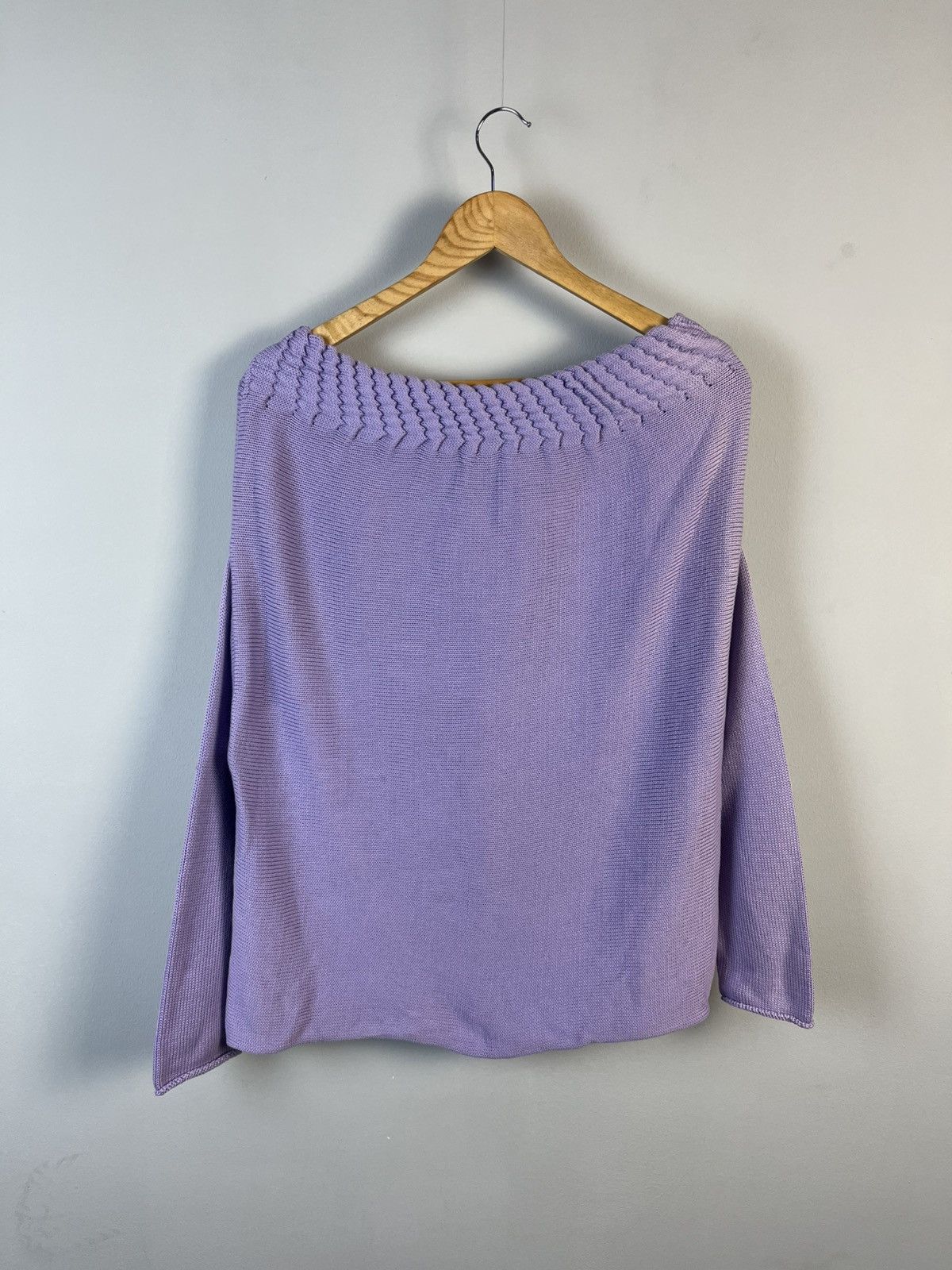 Love Moschino Love Moschino Luxury Knitted Cotton Sweater Jumper Size M / US 6-8 / IT 42-44 - 5 Thumbnail