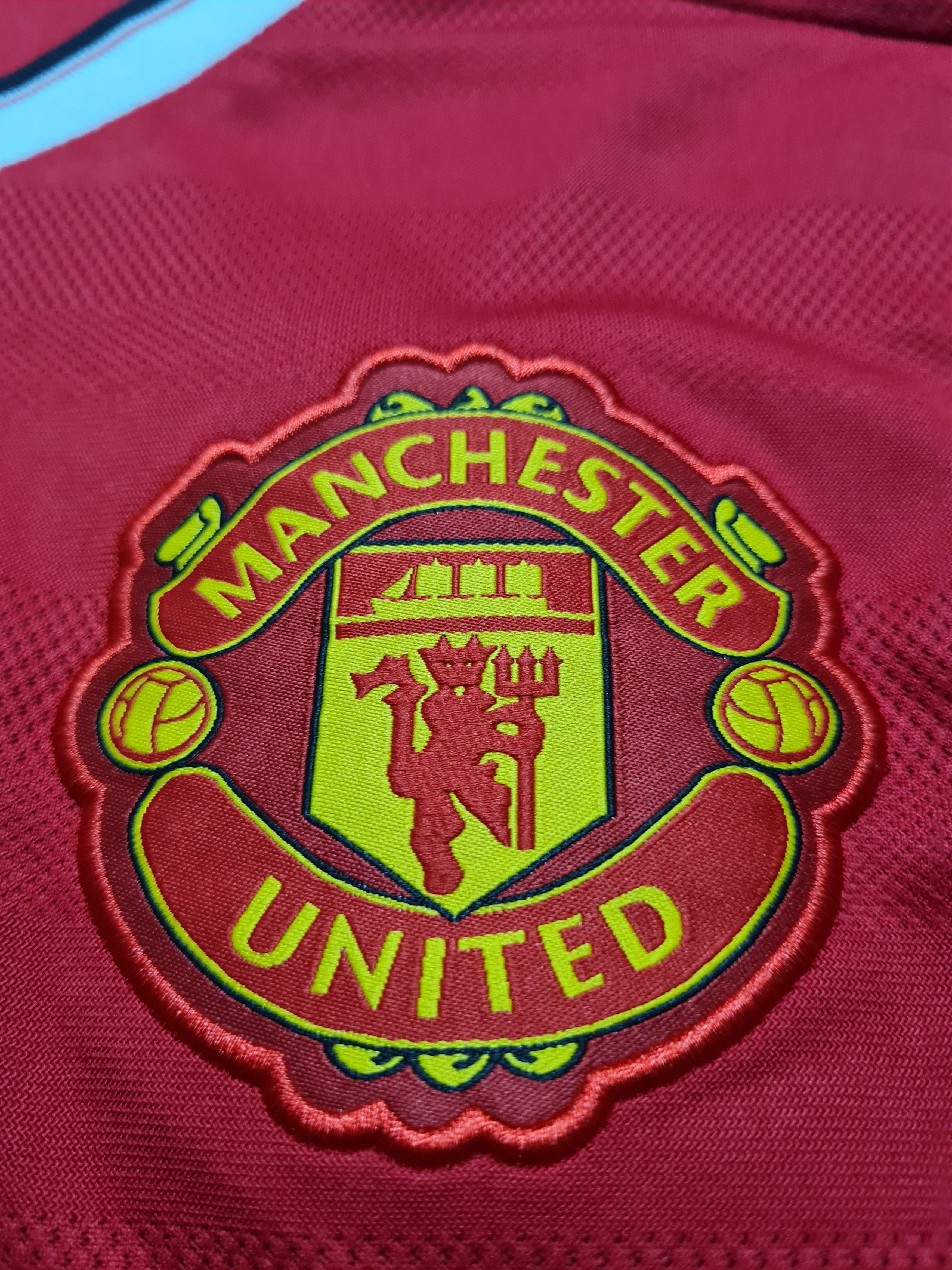Adidas Manchester United15/16 Home Soccer Shirt Adidas #7 MEMPHIS Size US S / EU 44-46 / 1 - 4 Thumbnail