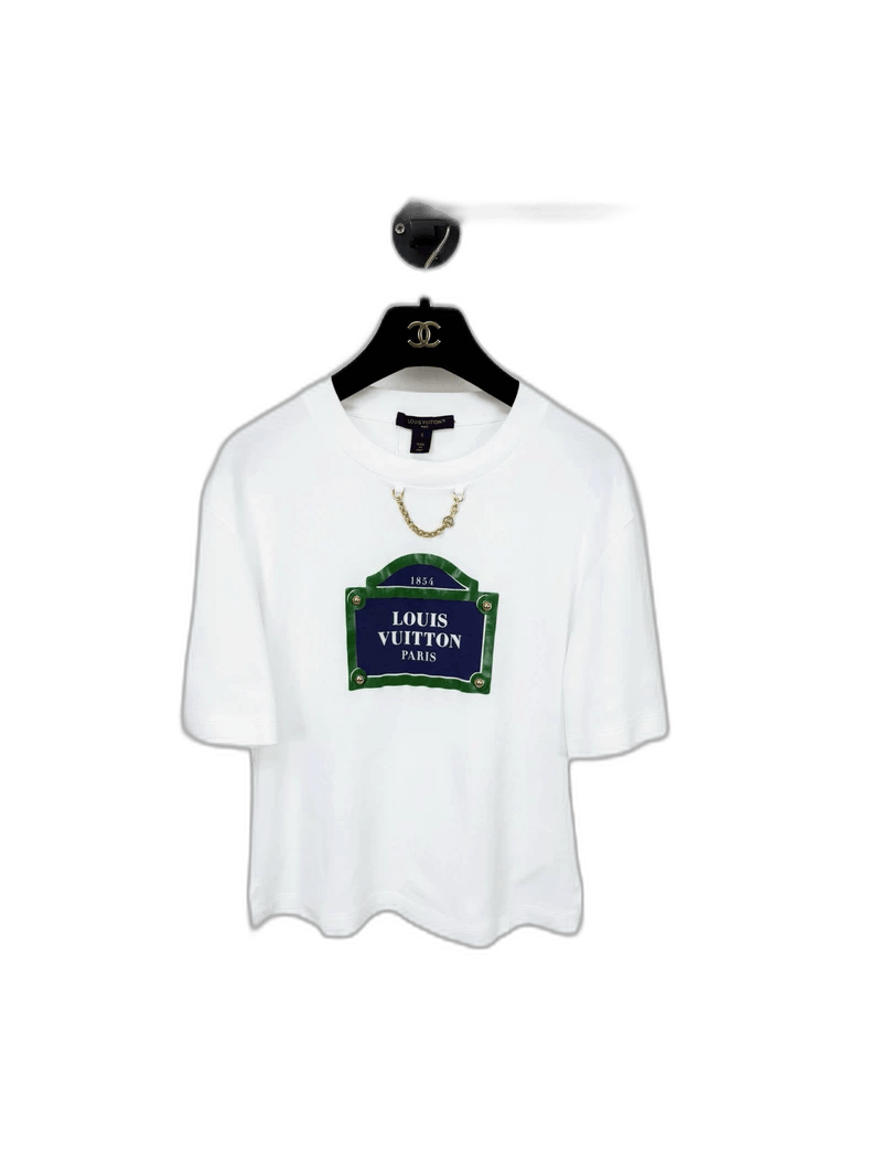 Louis Vuitton Louis Vuitton Short Sleeve Tee Shirt Size S / US 4 / IT 40 - 1 Thumbnail
