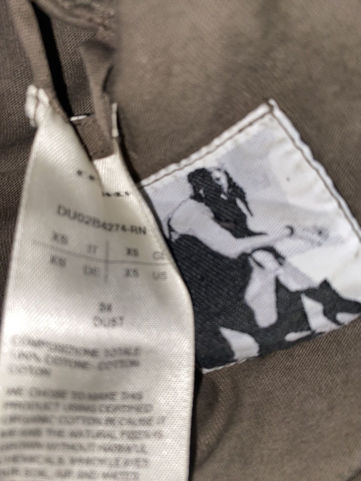 Rick Owens Rick Owens DRKSHDW Grey Shirt – Men’s Designer Streetwear Size US XS / EU 42 / 0 - 3 Thumbnail