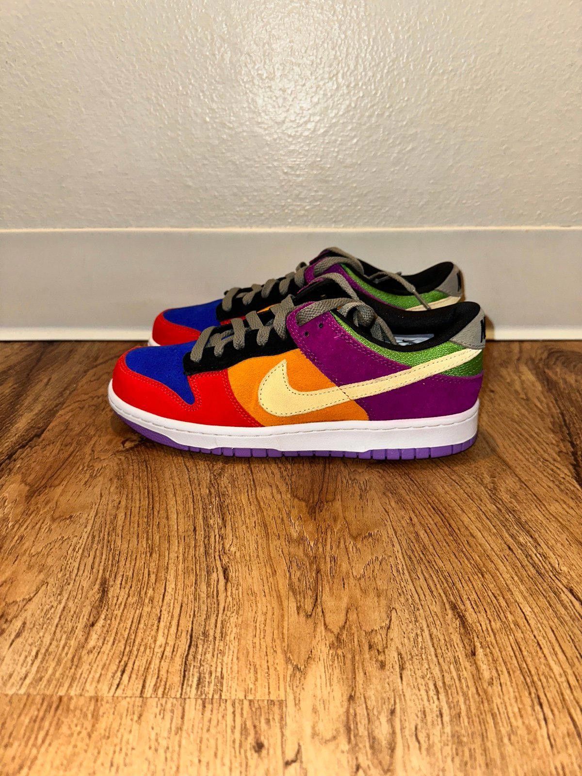 Nike Nike Dunk Low Viotech (2019) Size US 6 / EU 39 - 3 Thumbnail