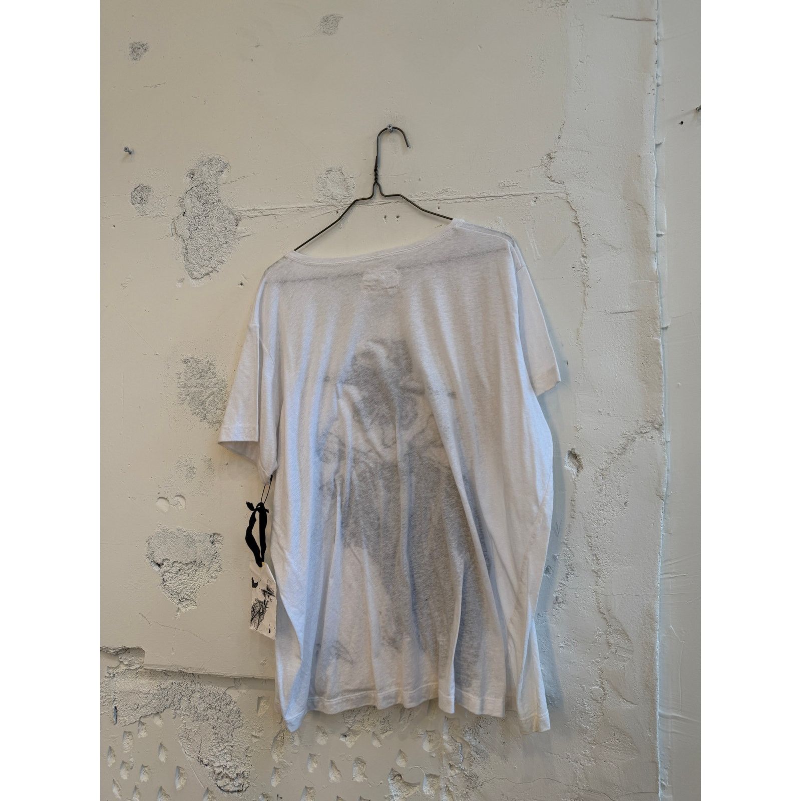 Greg Lauren Greg Lauren x Mastermind SAMPLE White Graphic T-Shirt Size US L / EU 52-54 / 3 - 2 Thumbnail