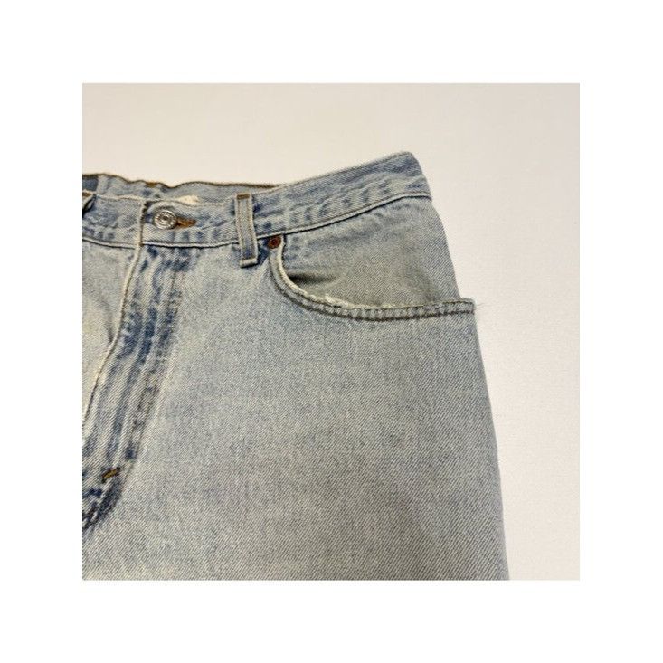Levi's Vintage 90s Levis 505 Jeans Mens 34x30 (32x29) USA Light Was Size US 34 / EU 50 - 5 Thumbnail