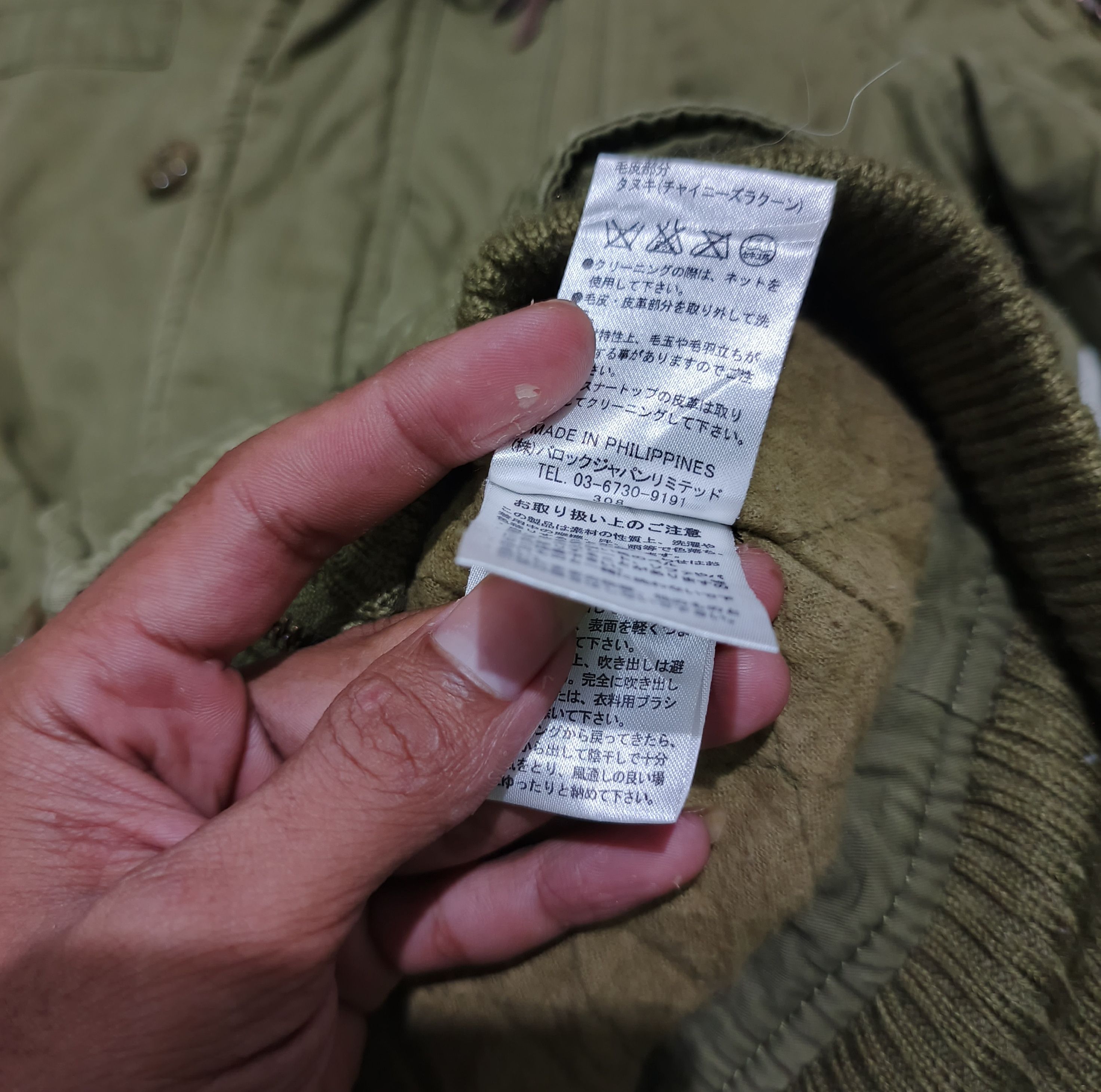 Alpha Industries × Buzz Rickson's Rodeo crwon Faux Fur bomber Jacket ifsixwashnine lgb style Size US M / EU 48-50 / 2 - 9 Thumbnail
