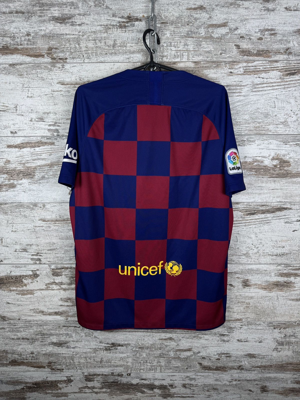 Nike Mens Vintage Nike FC Barcelona T-Shirt soccer jersey tee Size US L / EU 52-54 / 3 - 15 Thumbnail