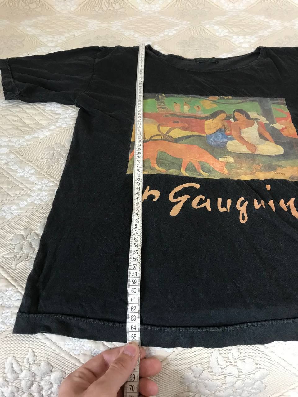 Other 🔥 Vintage Rare France Paris Art Laurent Monteil T Shirt Size US S / EU 44-46 / 1 - 10 Thumbnail