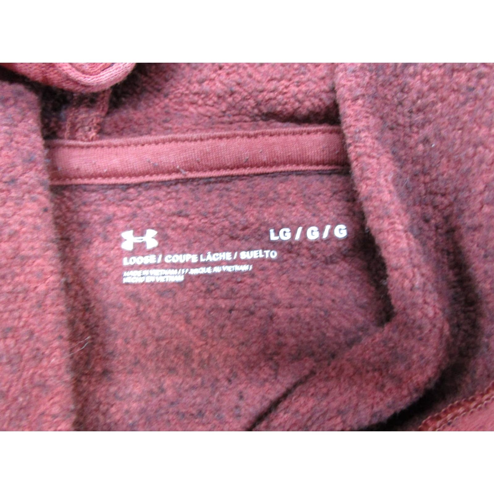 Under Armour Under Armour Women's L Rival Fleece Hoodie Sweatshirt Logo Pullover Multicolor Size L / US 10 / IT 46 - 3 Thumbnail