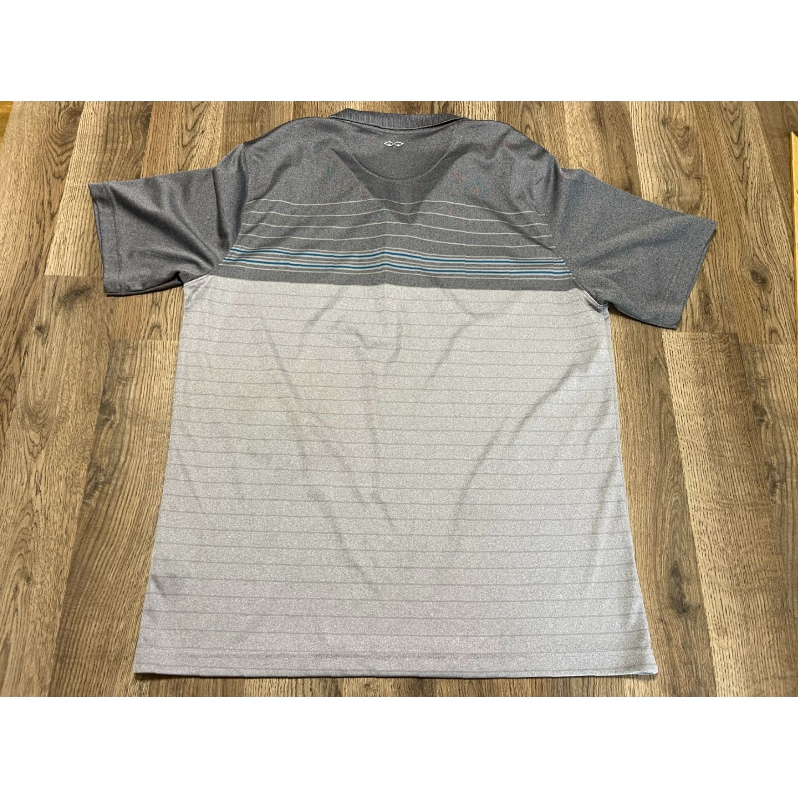 Vintage Snake Eyes Shirt, Men's XL Polo Shirt, Gray, Short Sleeve, Regular Fit, Button Closure, Casual, Vintage: No Size US XL / EU 56 / 4 - 2 Thumbnail