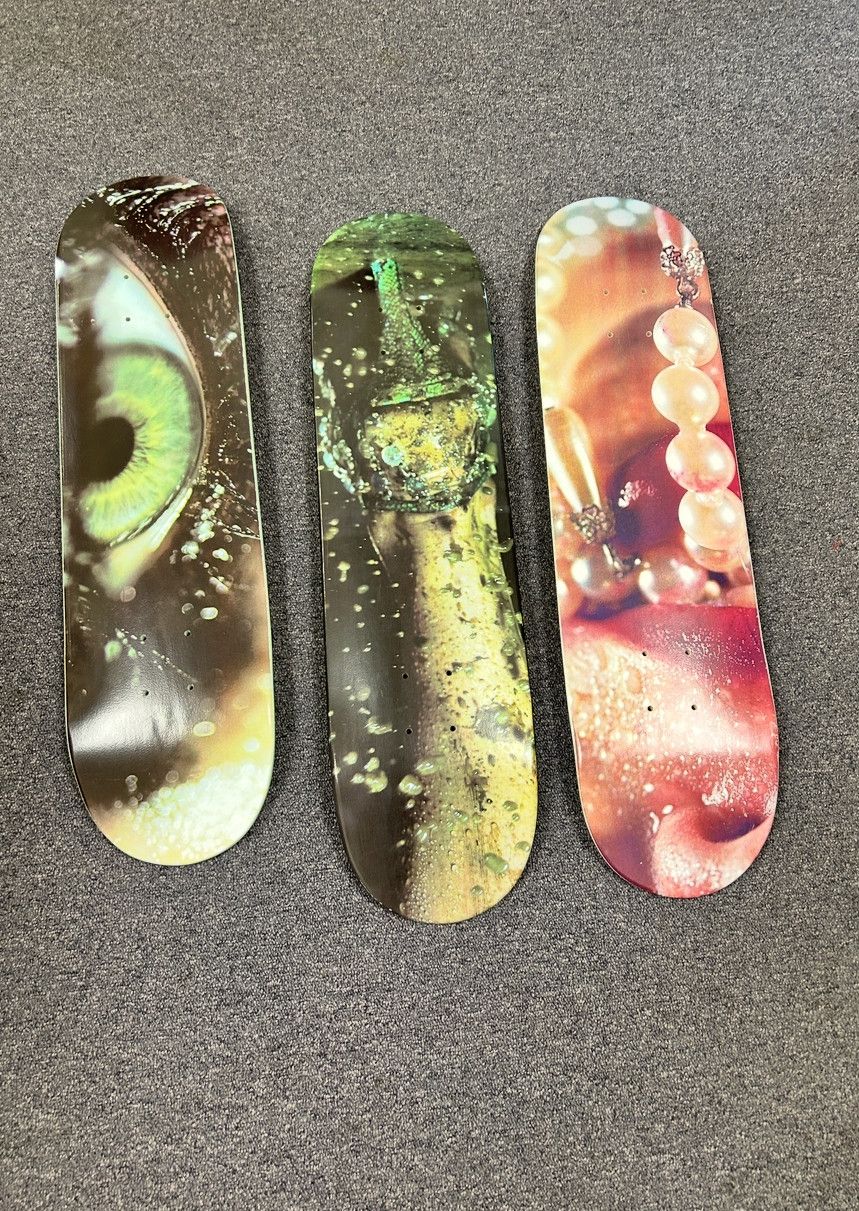 Supreme Rare full set of 3 Supreme x Marilyn Minter decks (2008) Size ONE SIZE - 1 Thumbnail