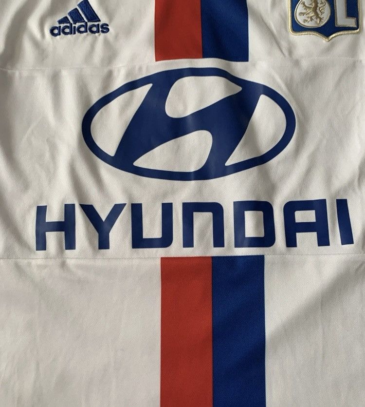 Adidas Jersey grenier olympic lyon Size US XL / EU 56 / 4 - 6 Thumbnail