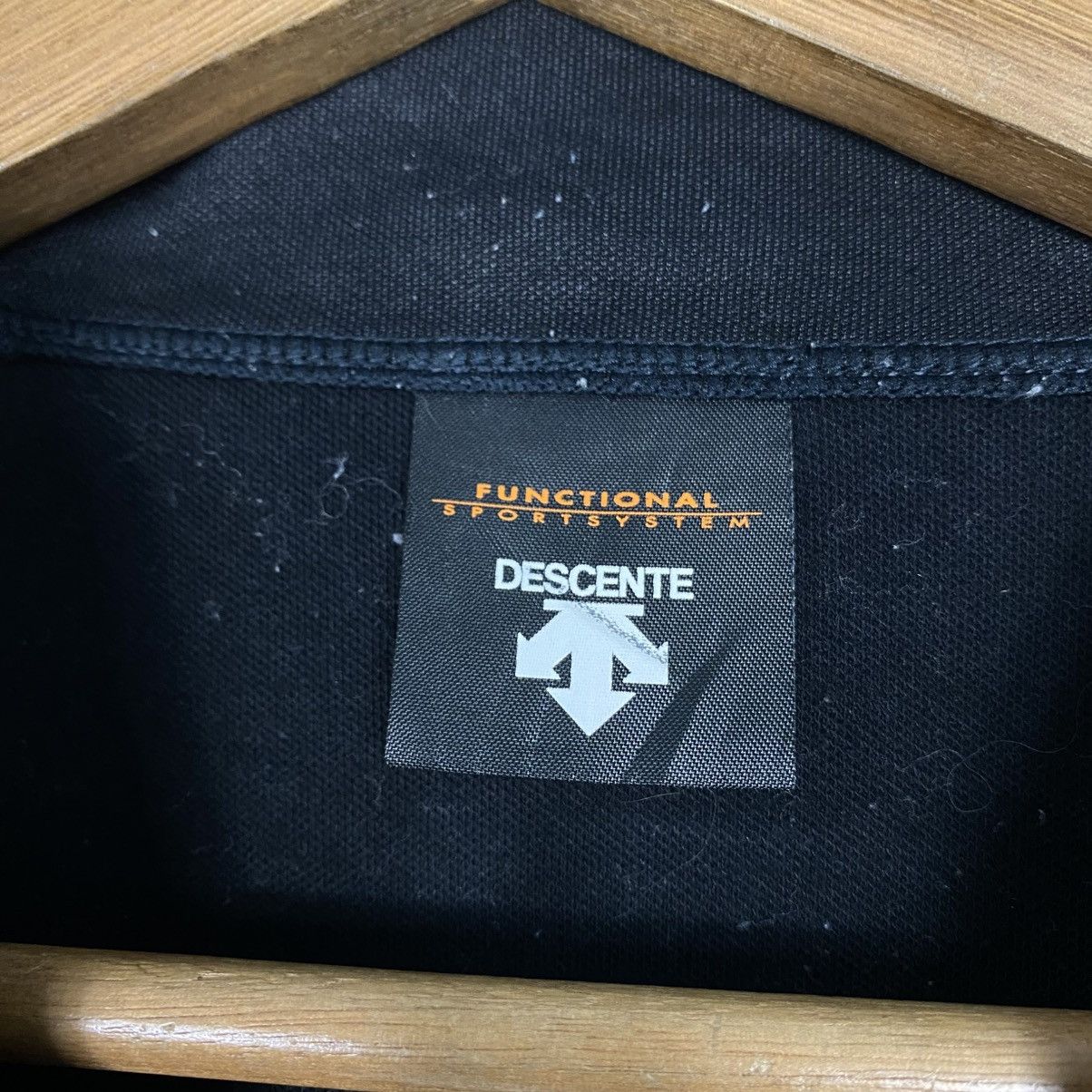 Japanese Brand 📌Vintage Hoodie Pull Over Descente Big Logo Size US L / EU 52-54 / 3 - 15 Thumbnail