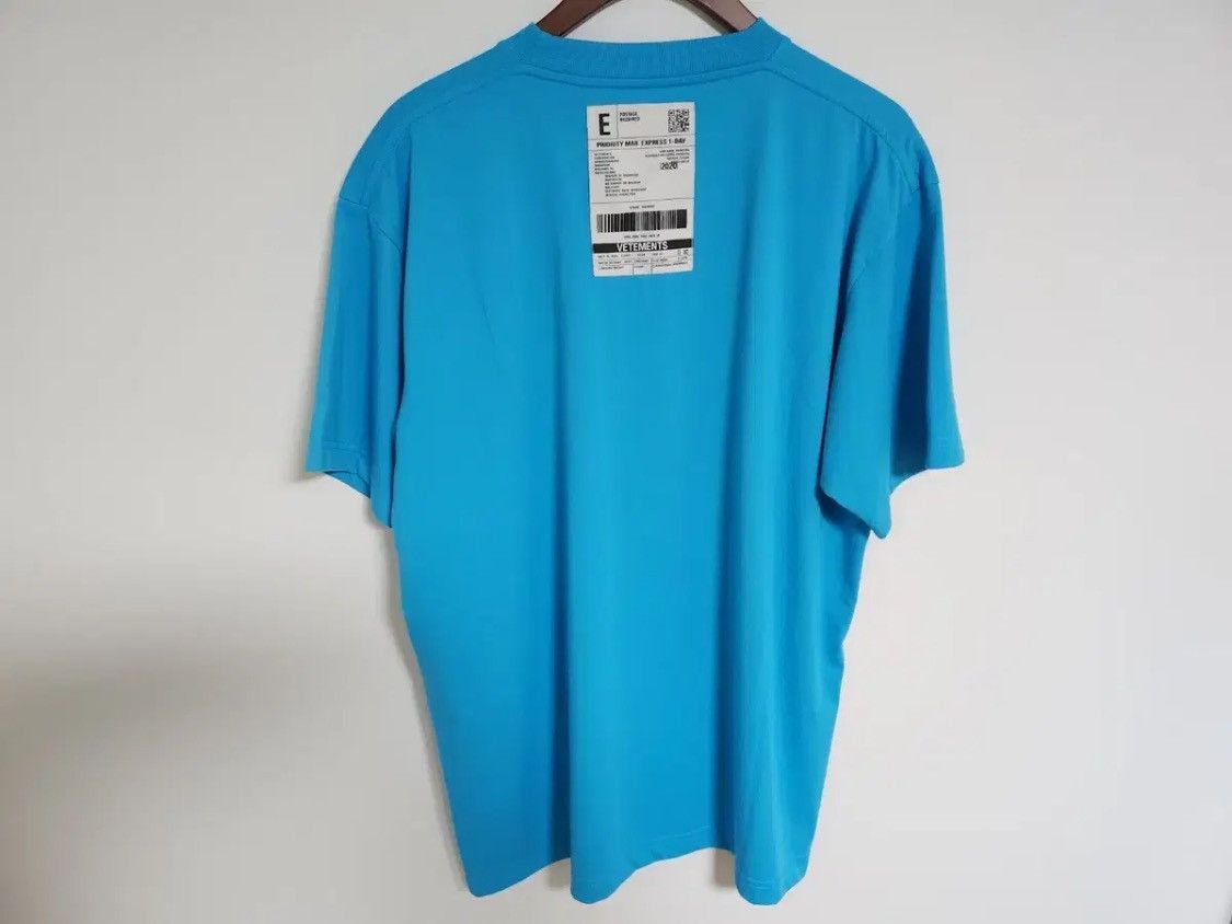 Vetements Vetements Postage Priority Mail T-Shirt Size US M / EU 48-50 / 2 - 2 Thumbnail