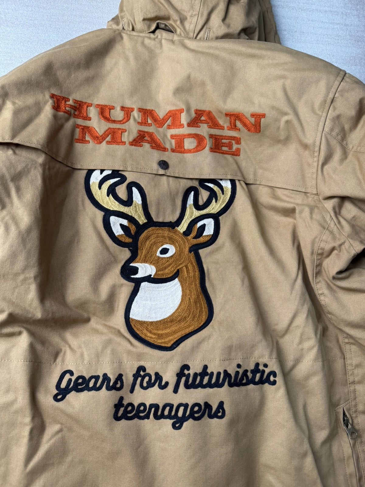 Human Made Insulate hunting jacket Size US M / EU 48-50 / 2 - 2 Thumbnail