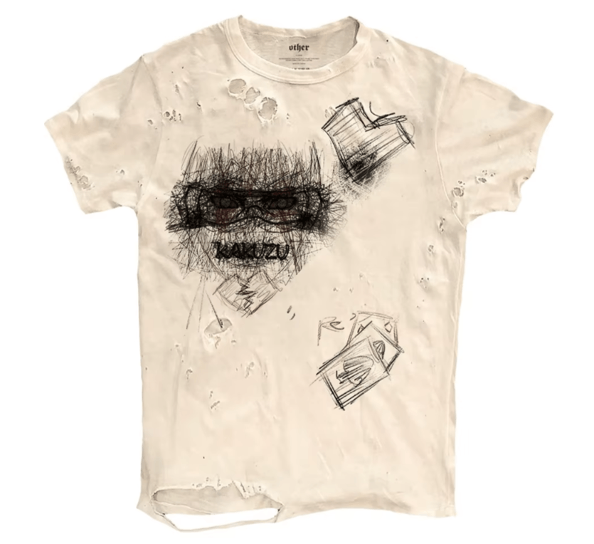 Japanese Brand Harajuku Hip Hop Tshirt Size US L / EU 52-54 / 3 - 1 Thumbnail