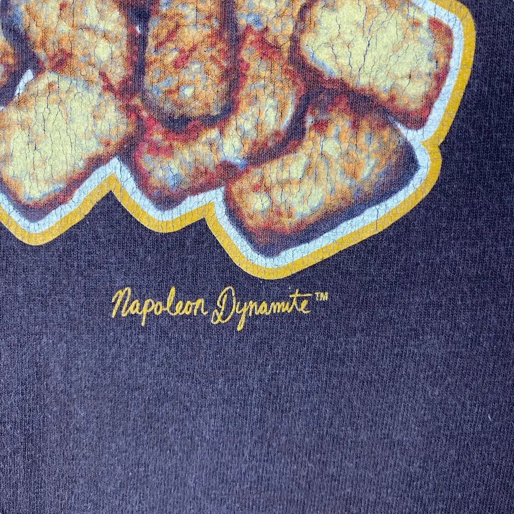 Vintage Vintage 00's NAPOLEON DYNAMITE Gimme Some Your Tots Tee Size US S / EU 44-46 / 1 - 3 Thumbnail