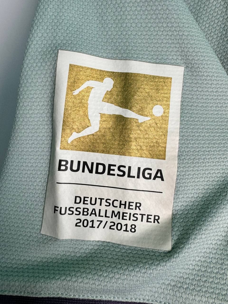 Adidas 2018-19 Bayern Munich Away Shirt Goretzka Size US L / EU 52-54 / 3 - 2 Thumbnail
