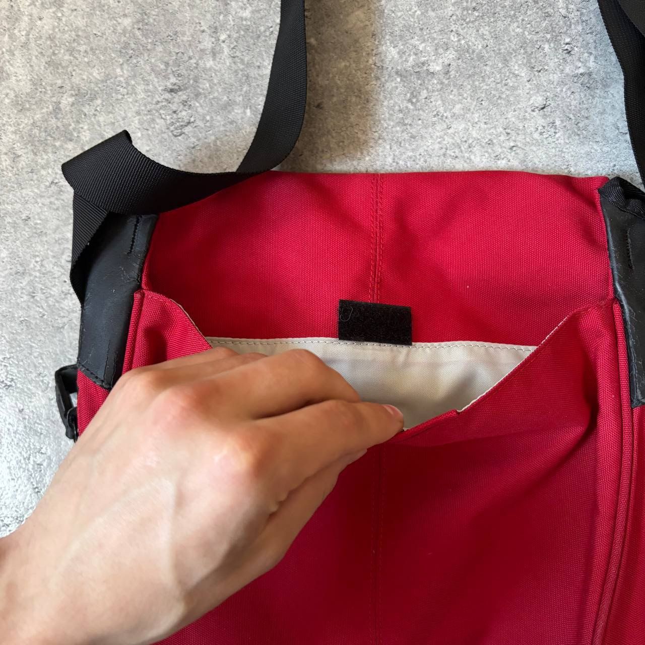 Nike × Vintage 🩸Y2k Nike Vintage Shoulder Bag Size ONE SIZE - 8 Thumbnail