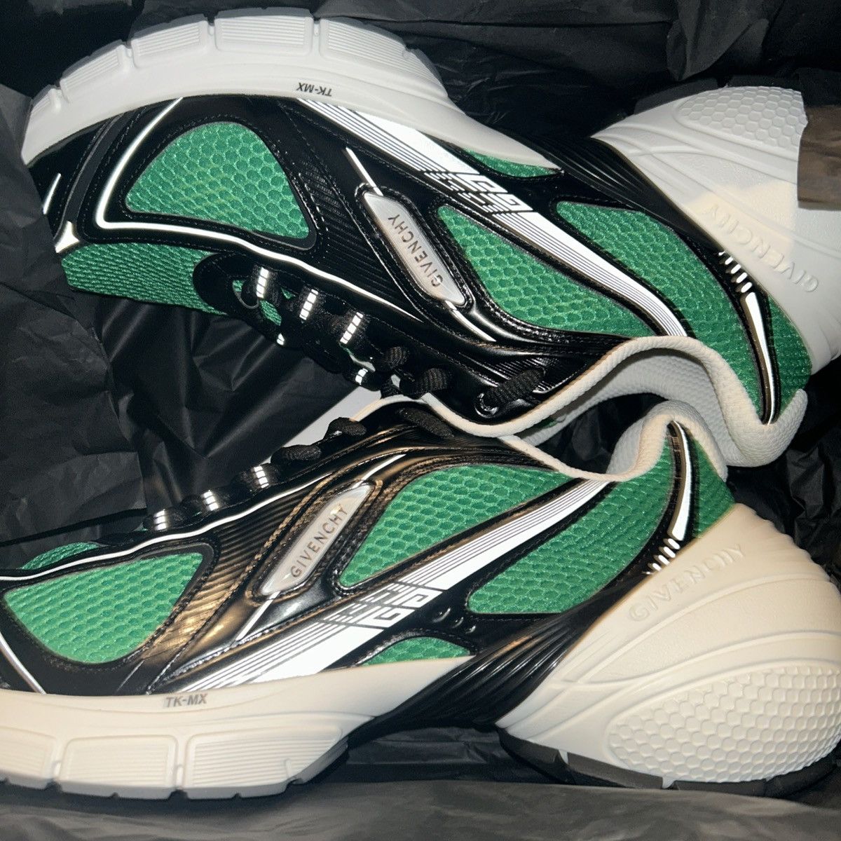 Givenchy Givenchy TK-MX Runner SIZE 44 EU US MENS 11 Size US 11 / EU 44 - 1 Thumbnail