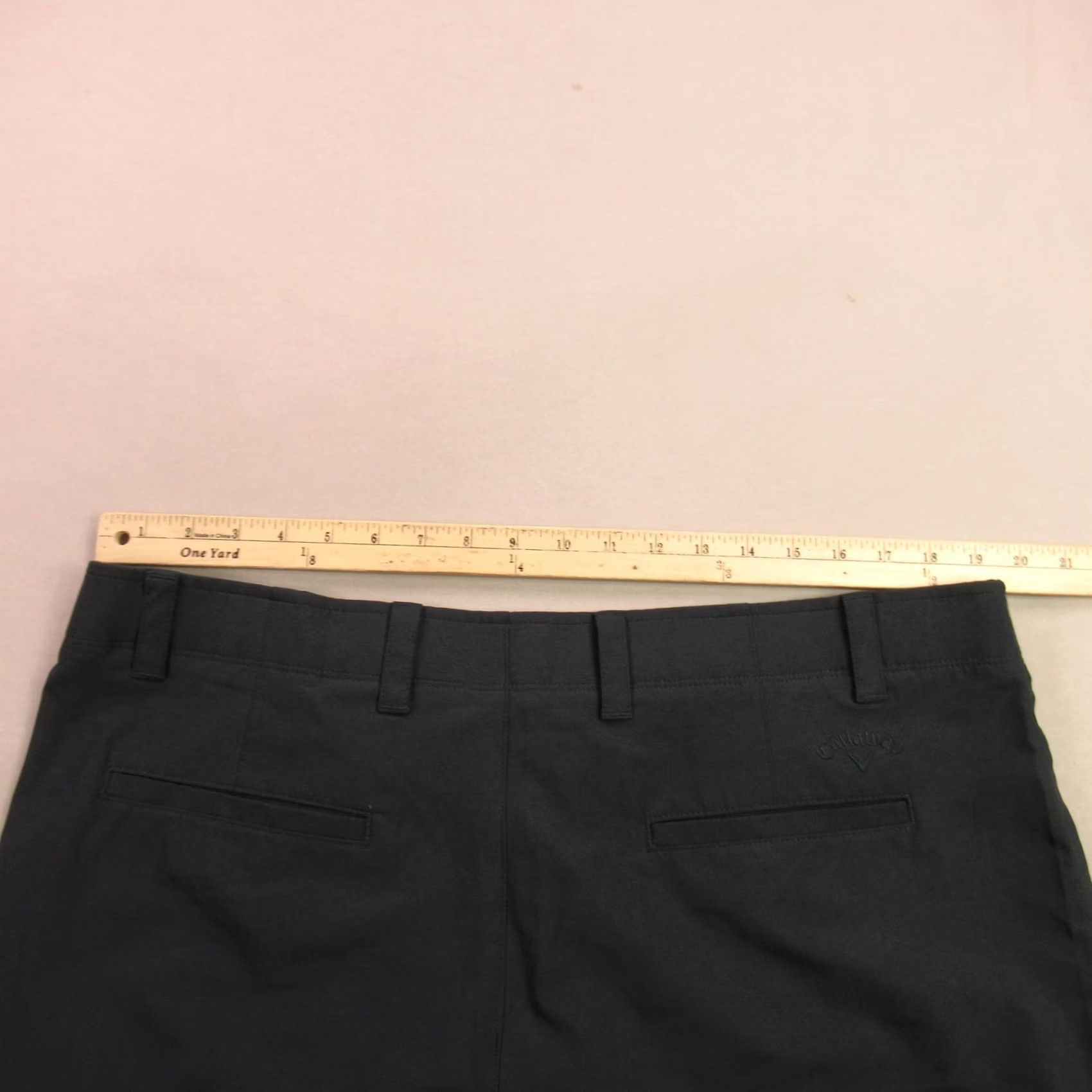 Callaway Callaway Chino Shorts Men's Performance Flat Front Green Size 36 Size US 36 / EU 52 - 5 Thumbnail