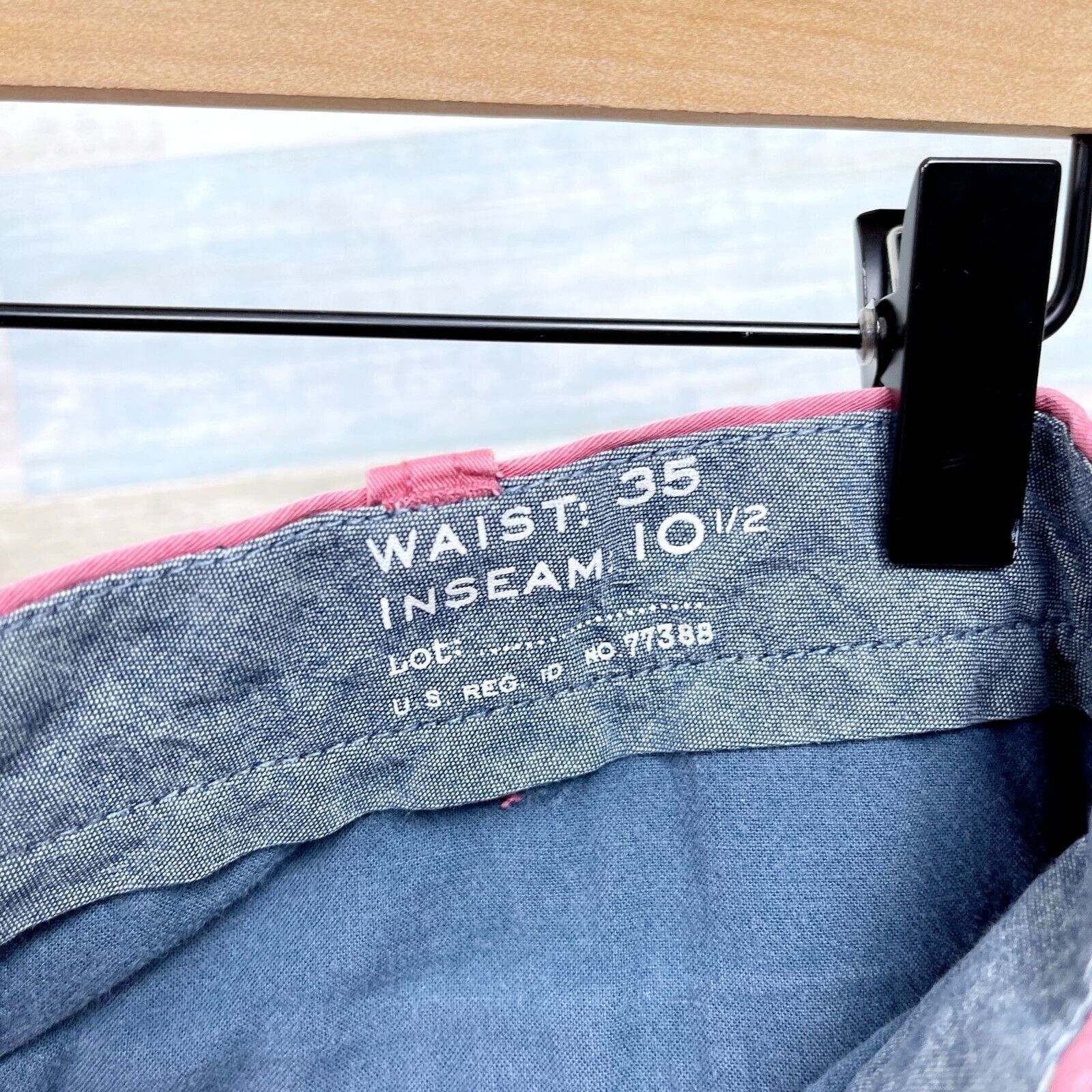J.Crew J Crew 10.5" Stretch Chino Shorts Pink Dusty Berry Mens 35 Size US 32 / EU 48 - 6 Thumbnail