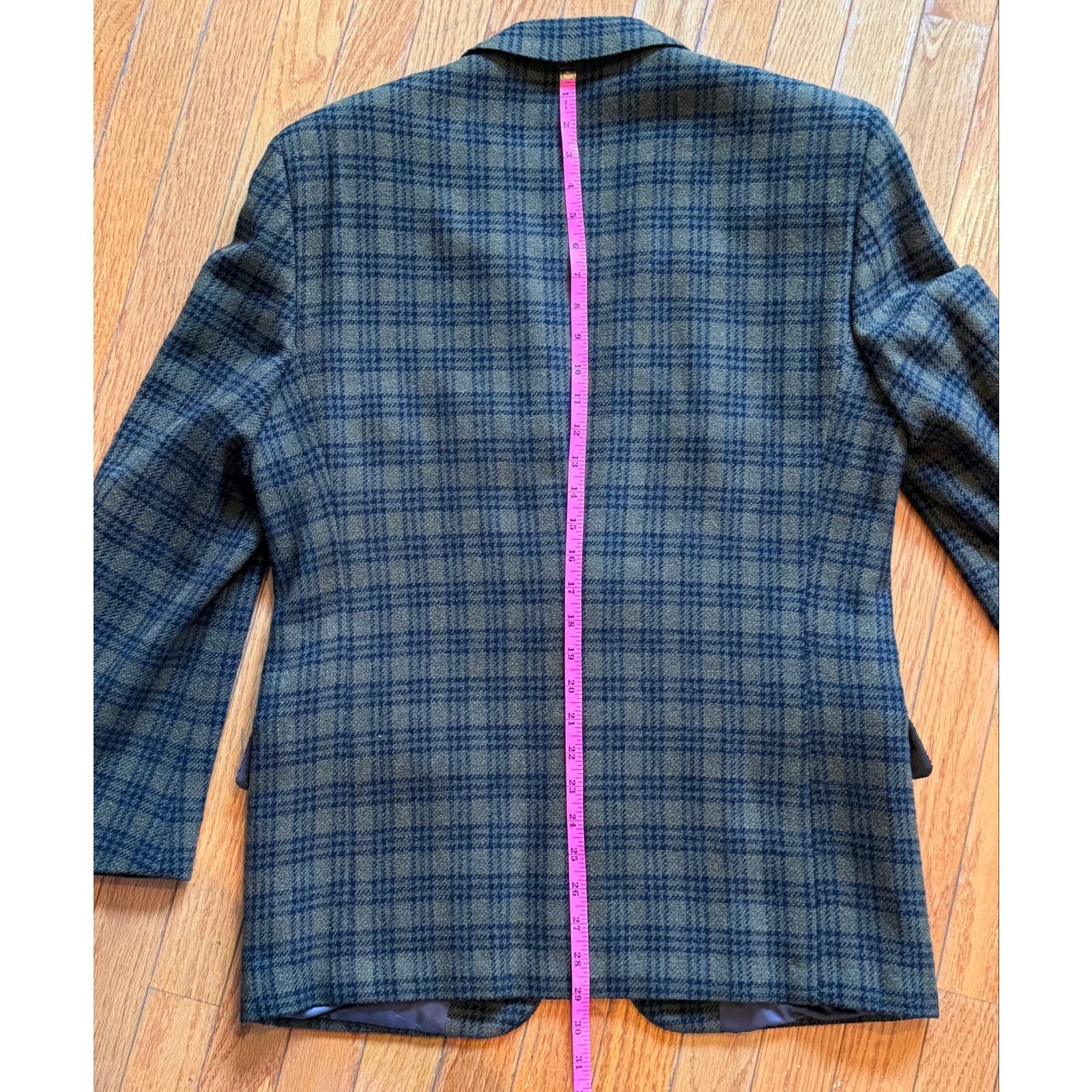 Joseph Abboud Vintage Joseph Abboud | Made in US | 38S | Power Sports Coat Size 38S - 2 Thumbnail
