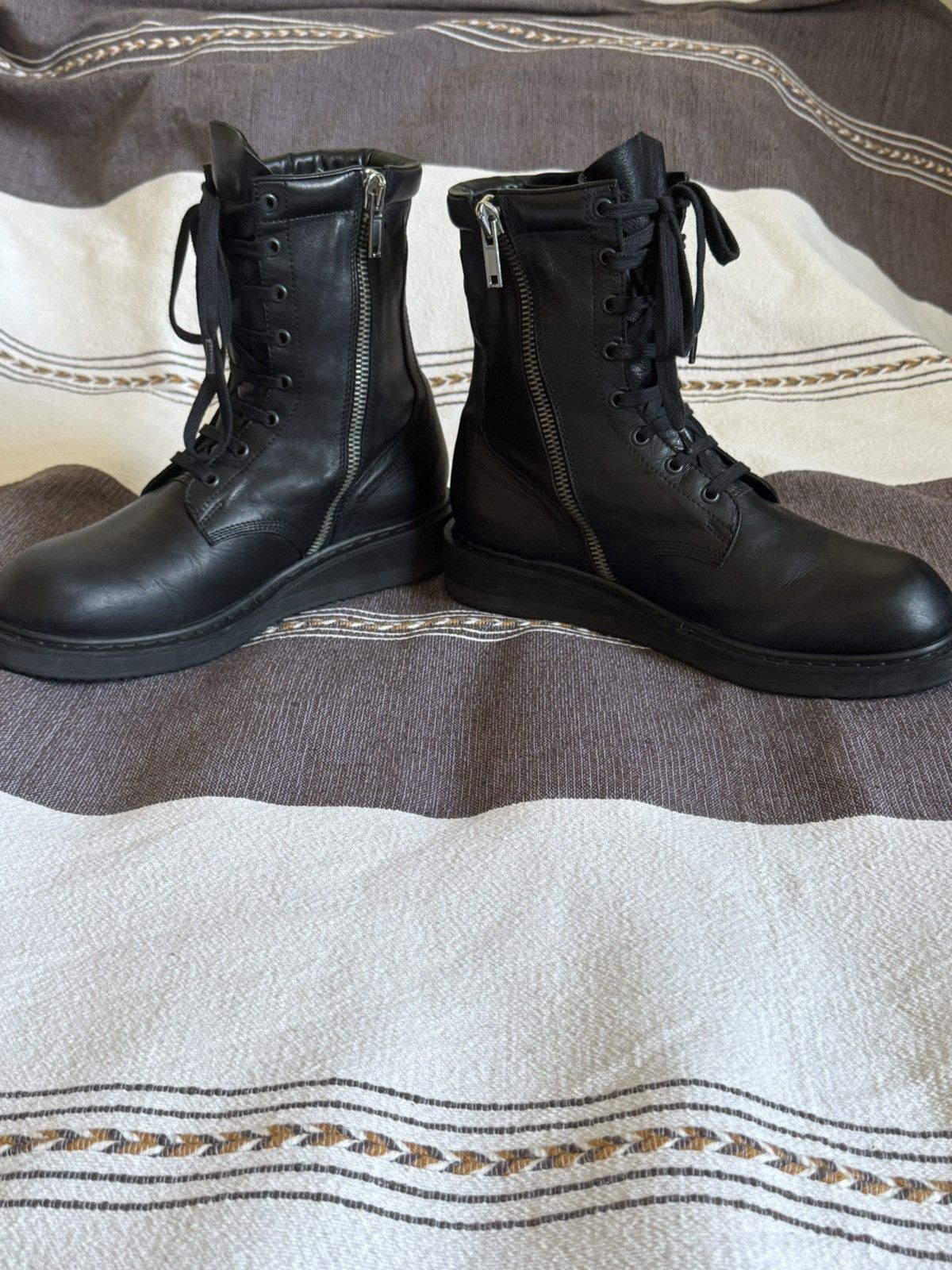 Rick Owens Rick owens combat laceup boots Size US 9 / EU 42 - 5 Thumbnail