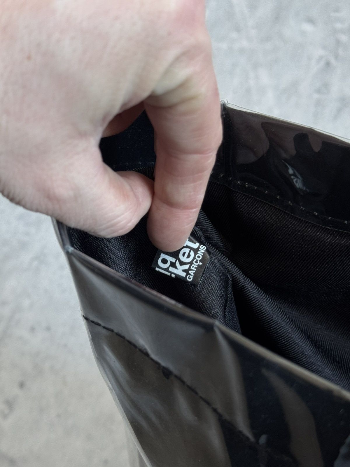 Comme des Garcons Comme des garcons vintage big bag Archive Size ONE SIZE - 11 Thumbnail